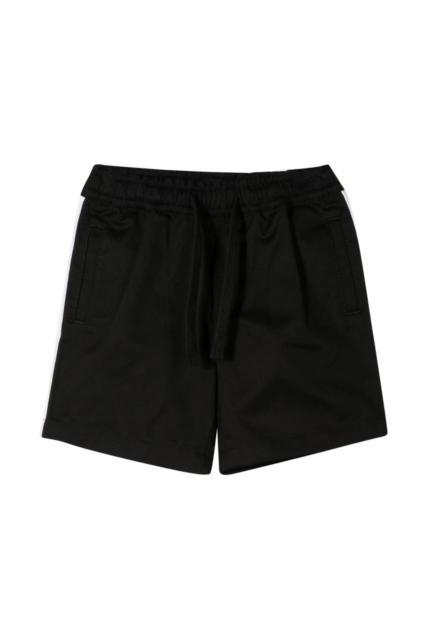 DOLCE & GABBANA SPORT SHORTS WITH SIDE BAND,11261970