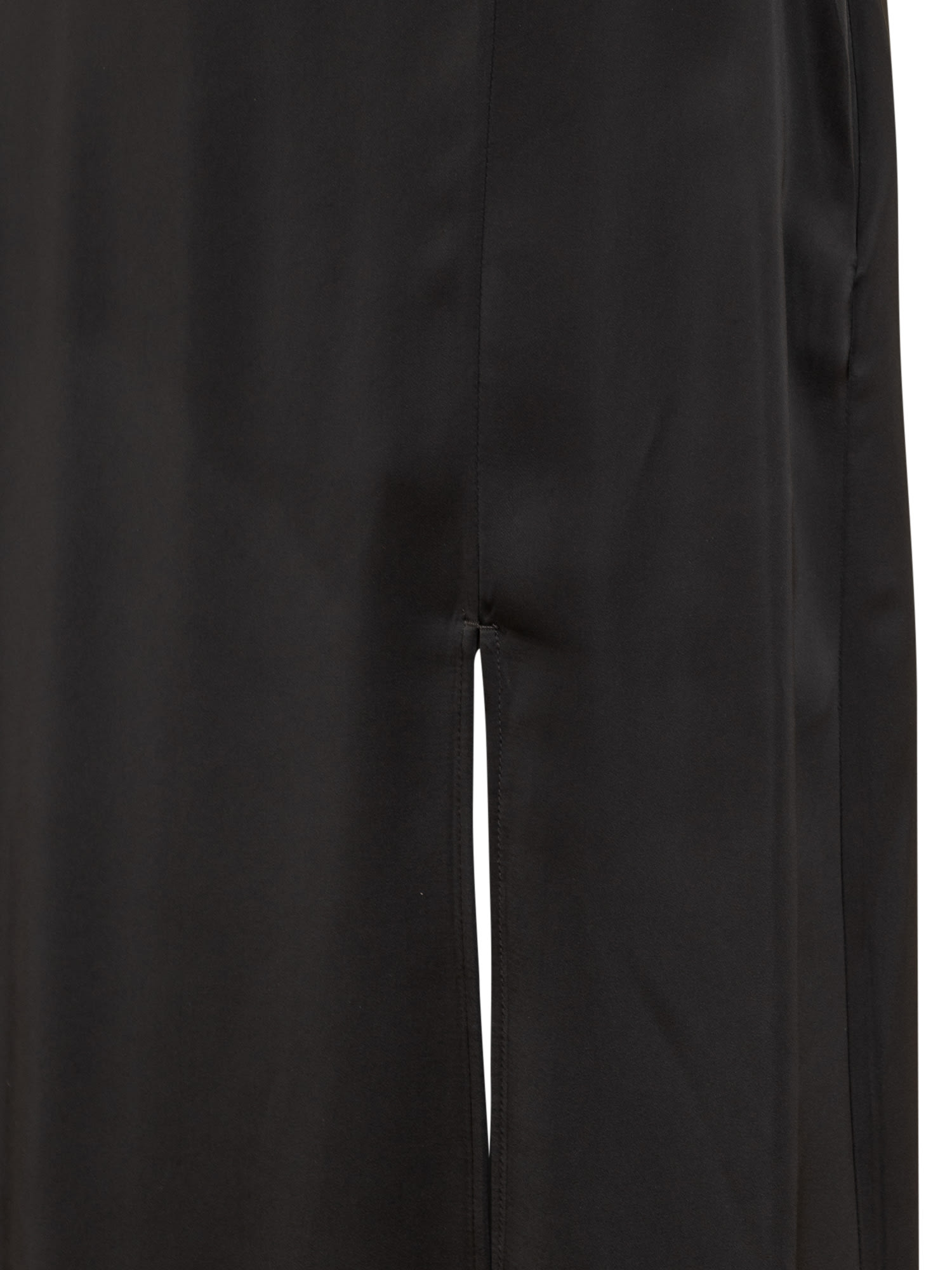 Shop Jil Sander Gonna 62 In Black