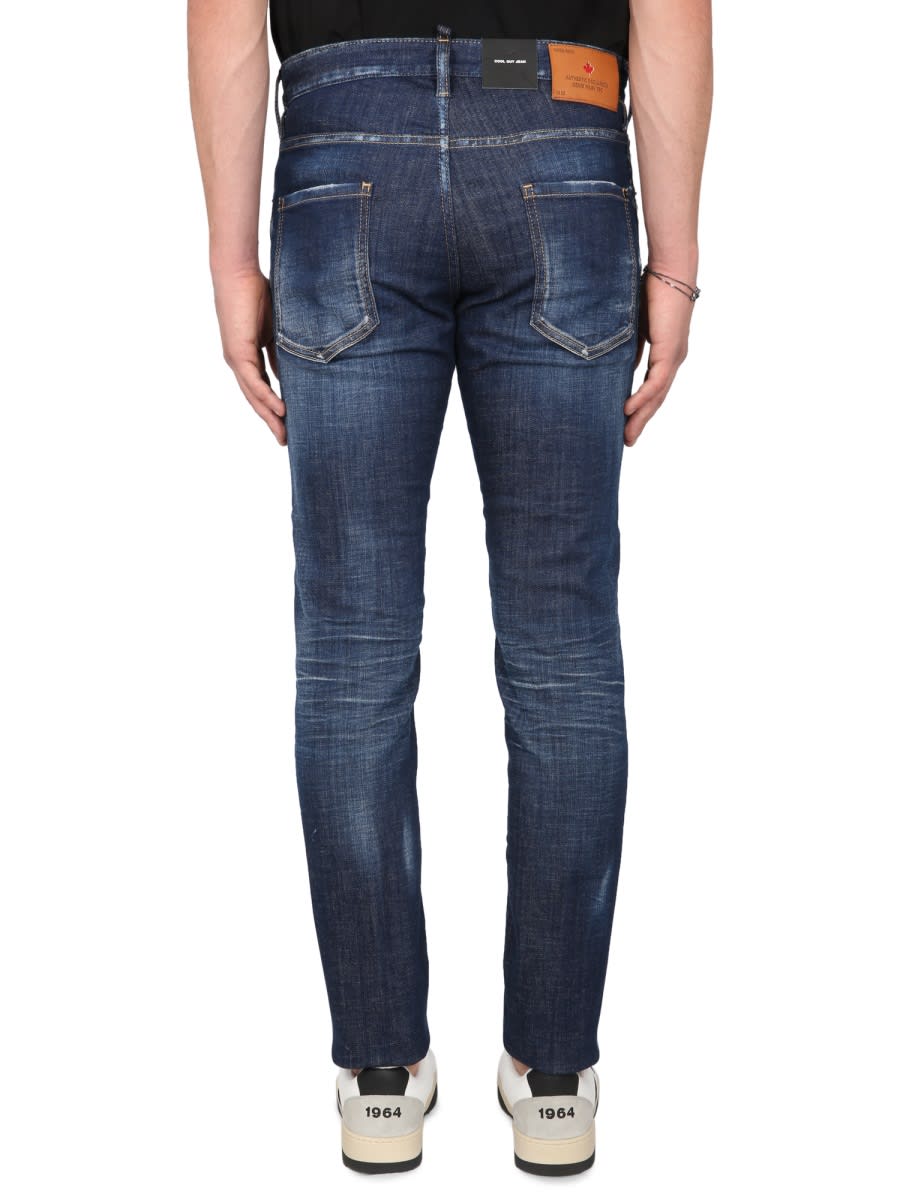 Shop Dsquared2 Cool Guy Jeans In Blue