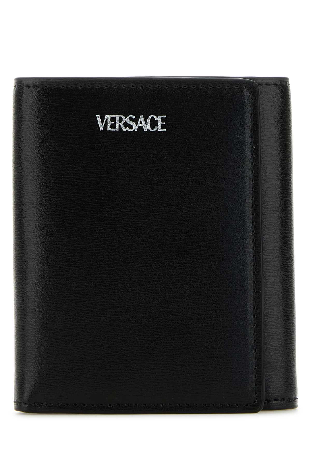 Black Leather Wallet