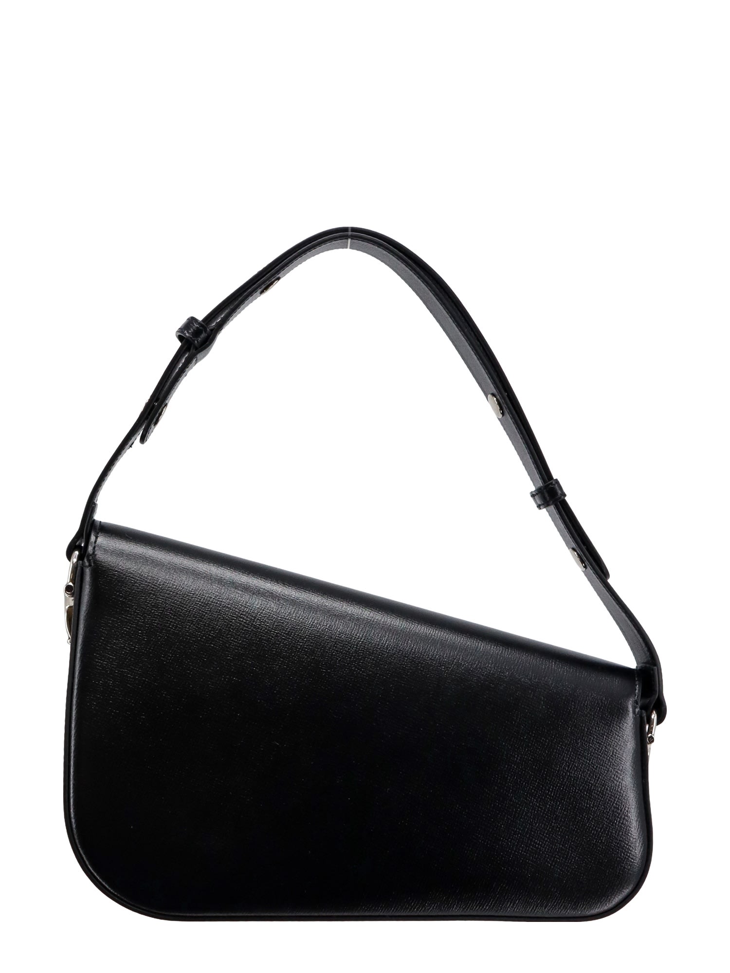 Shop Gucci Horsebit 1955 Shoulder Bag In Black