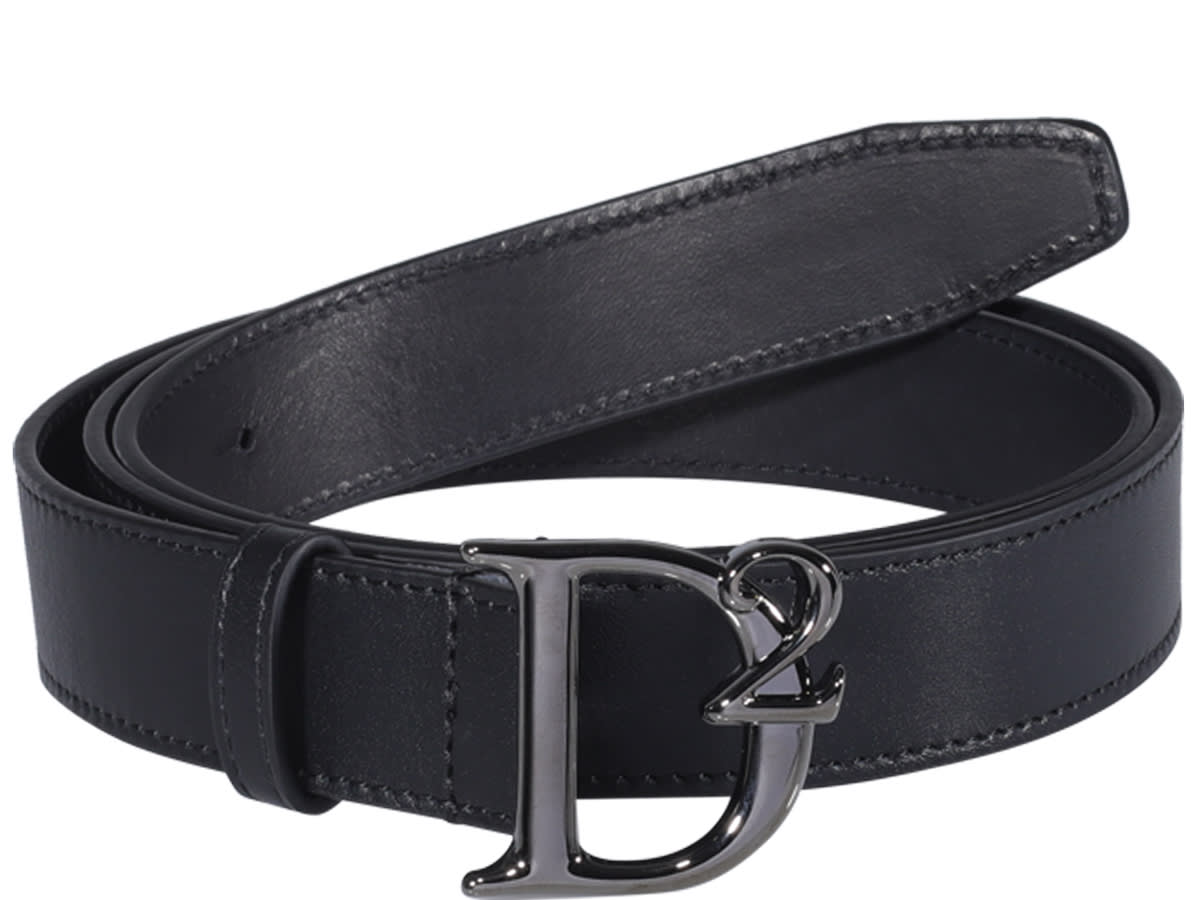 DSQUARED2 LOGO BELT