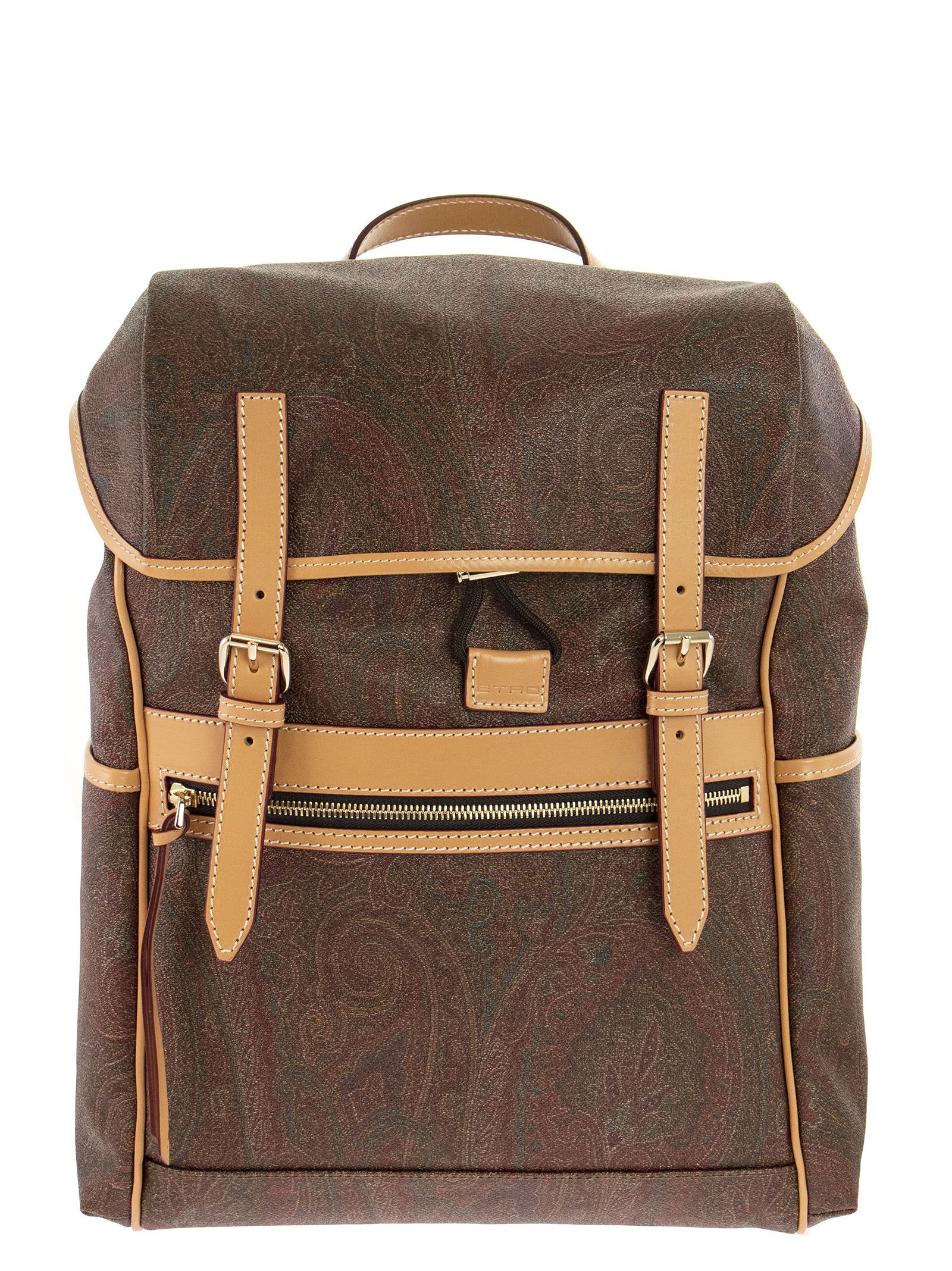 Etro Classic Paisley Backpack