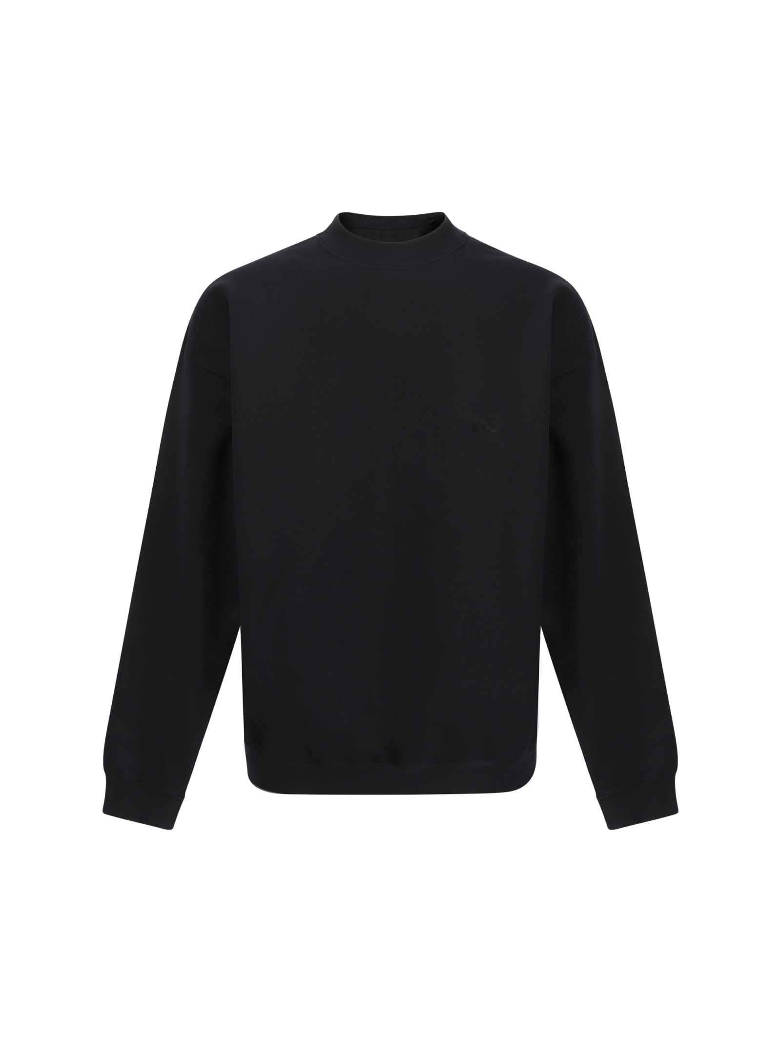 Shop Y-3 Sweatshirt In Black