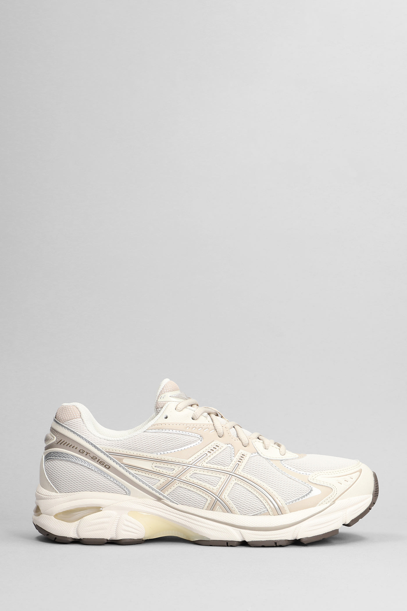 ASICS GT-2160 SNEAKERS IN TAUPE SYNTHETIC FIBERS