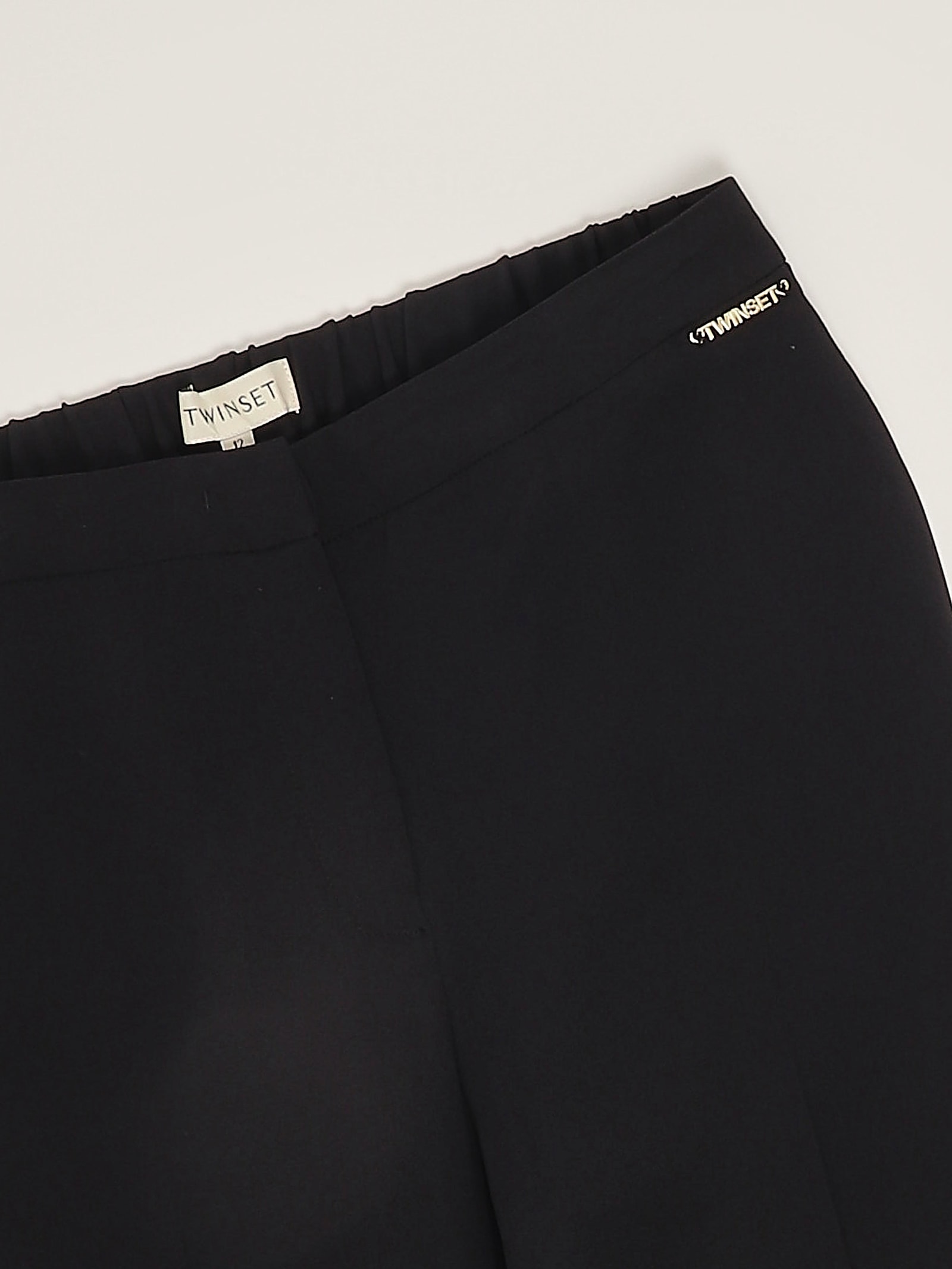 Twinset Trousers Trousers In Nero