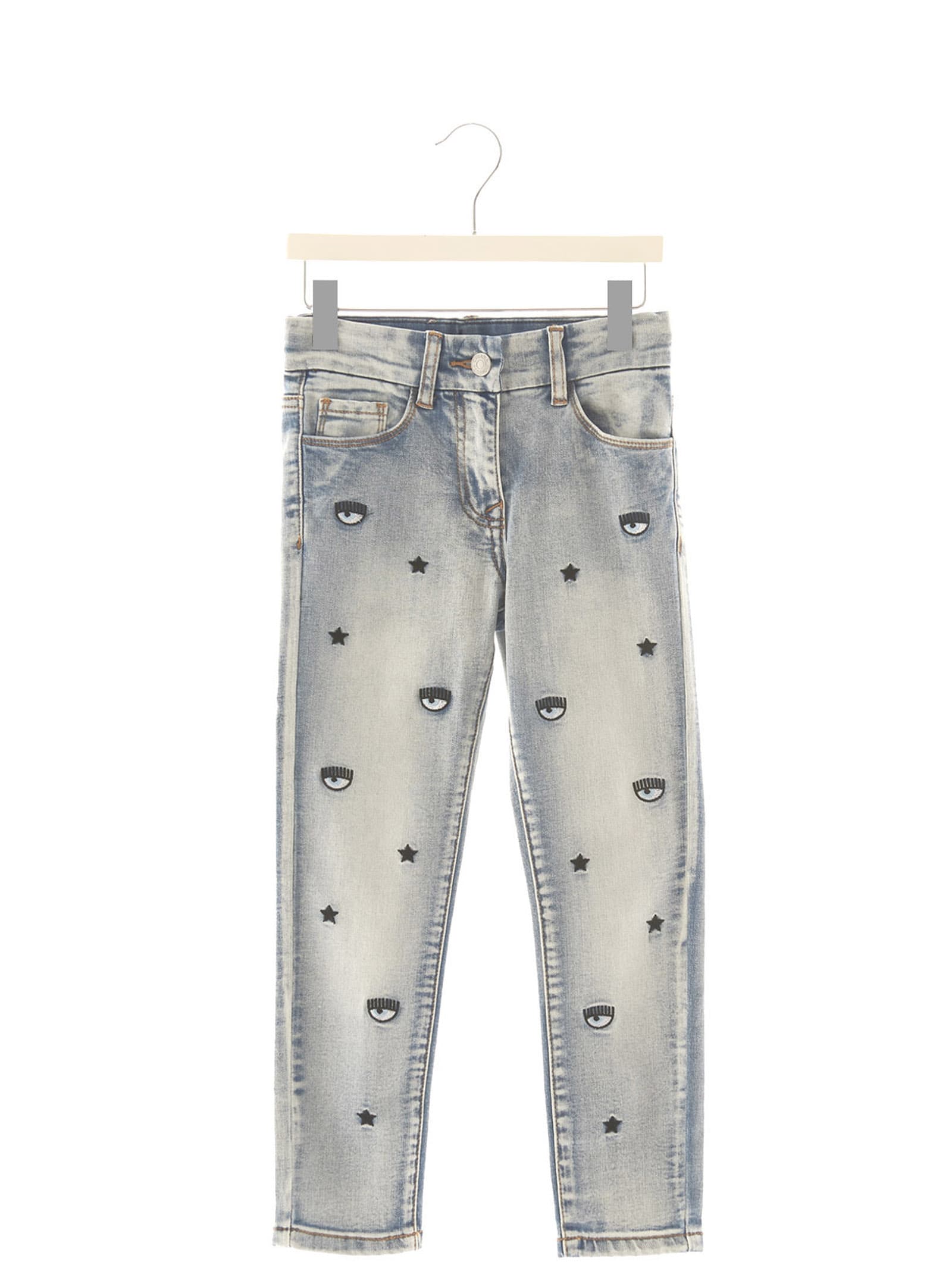 Chiara Ferragni logomania Jeans