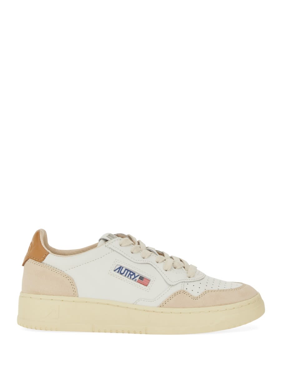 Autry Medalist Low Sneaker In Multi