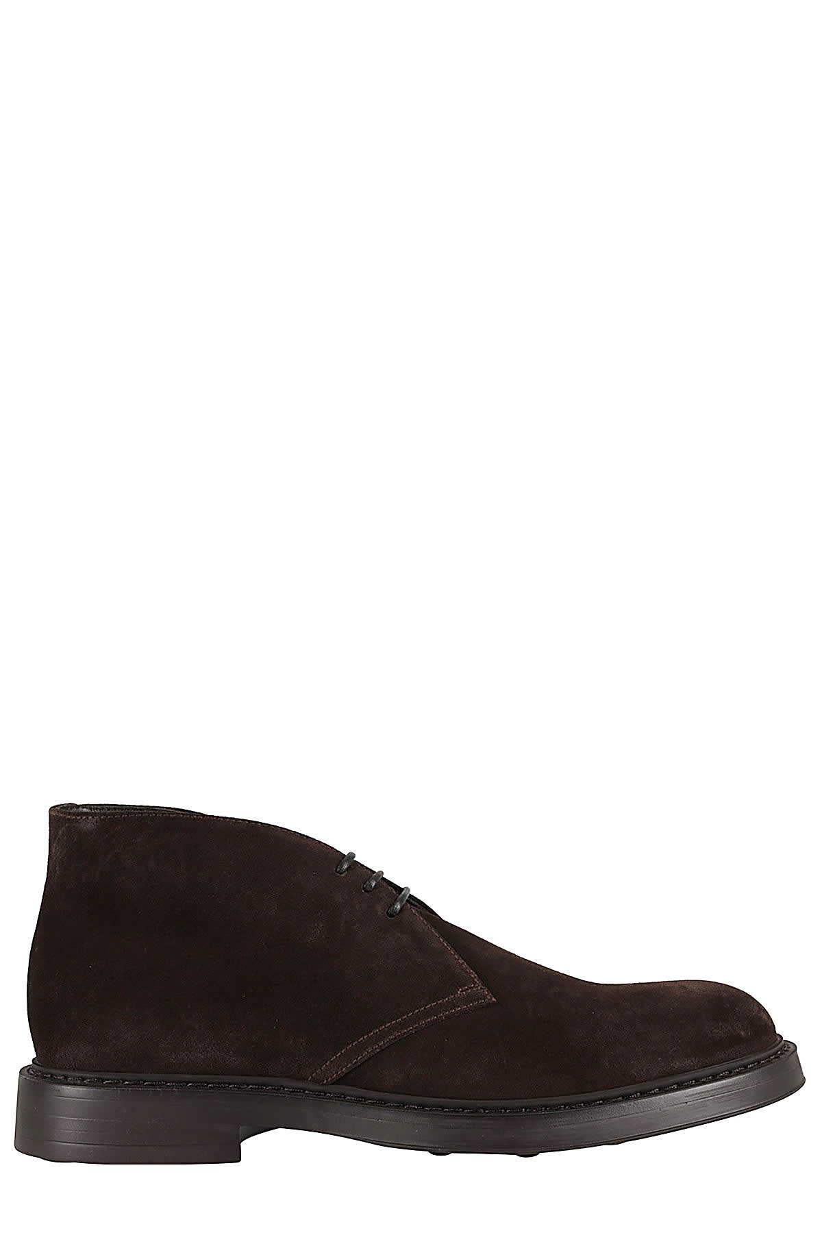 Shop Doucal's Chukka Visone In Terre Moro