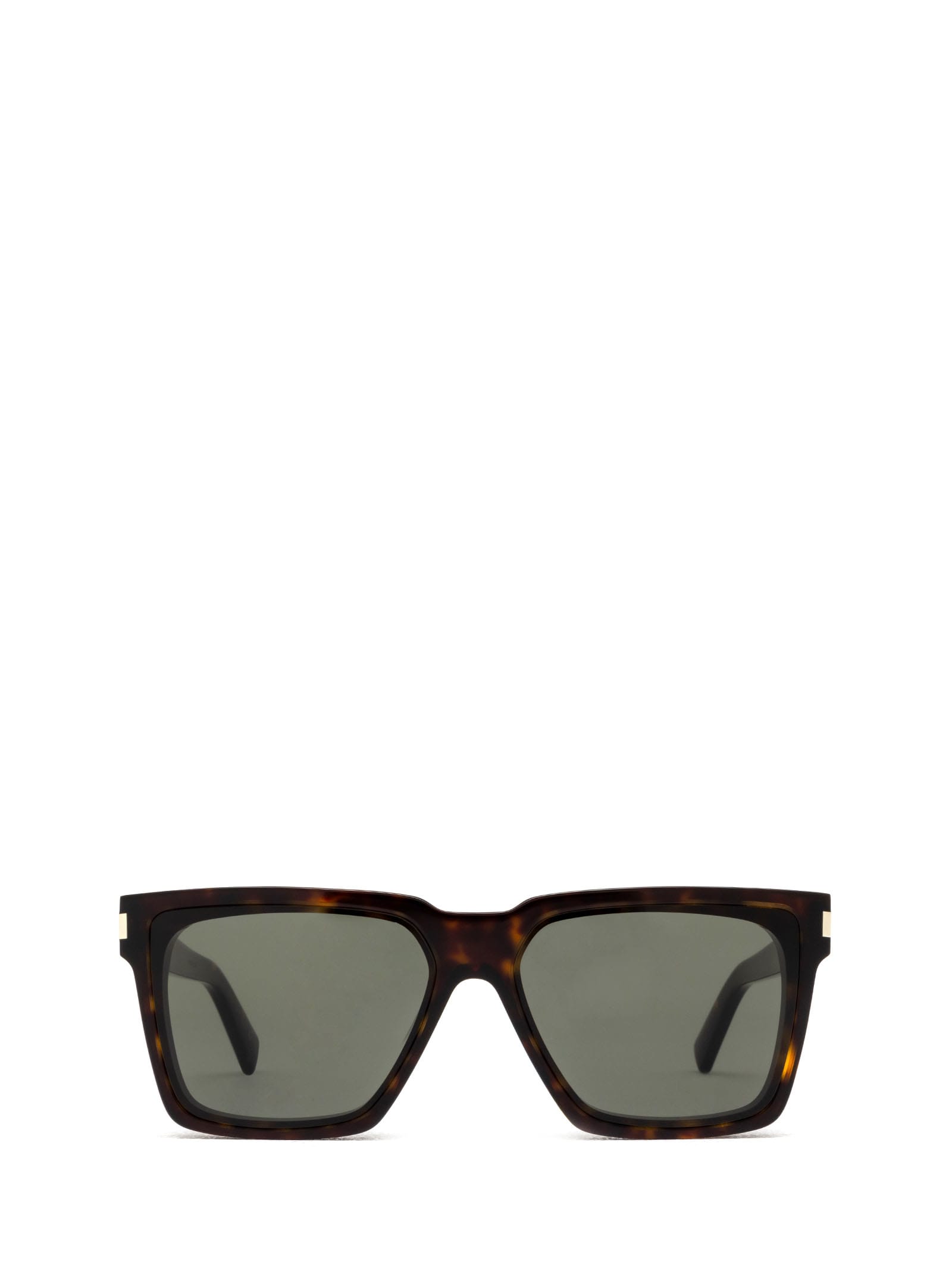 Saint Laurent Sl 610 Havana Sunglasses