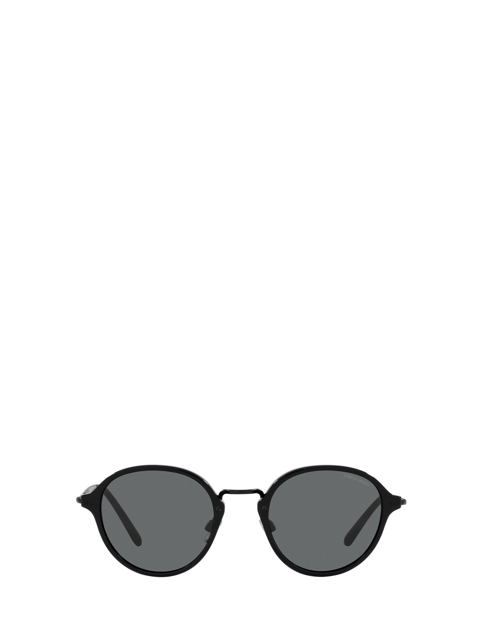 GIORGIO ARMANI AR8139 MATTE BLACK SUNGLASSES