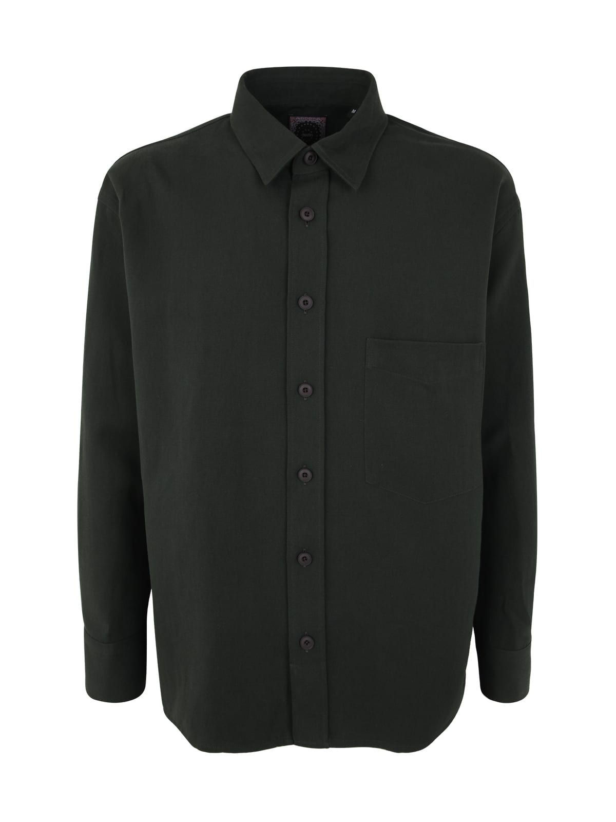 Destin "granaglie" Crepe Poly Blazer In Military