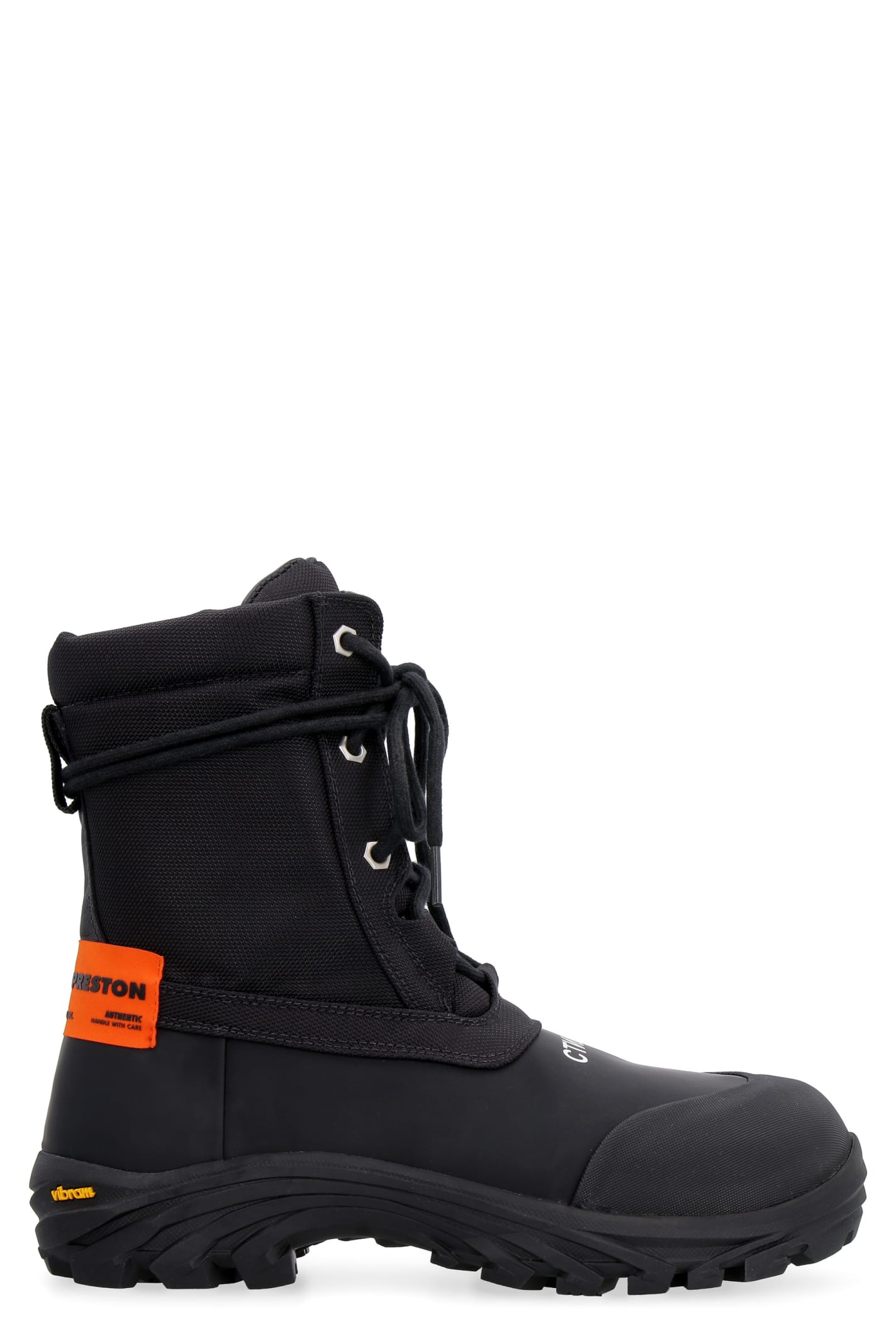 HERON PRESTON Security Lace-up Ankle Boots