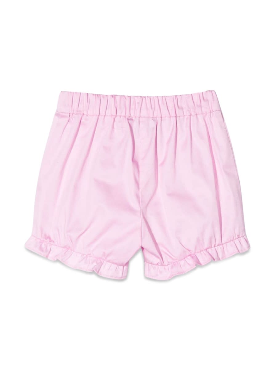 Shop Moschino Shorts In Pink