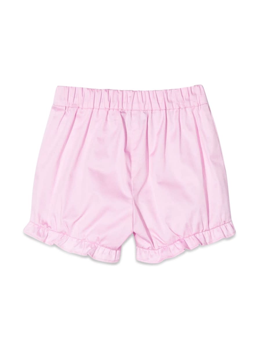 Moschino Shorts In Pink