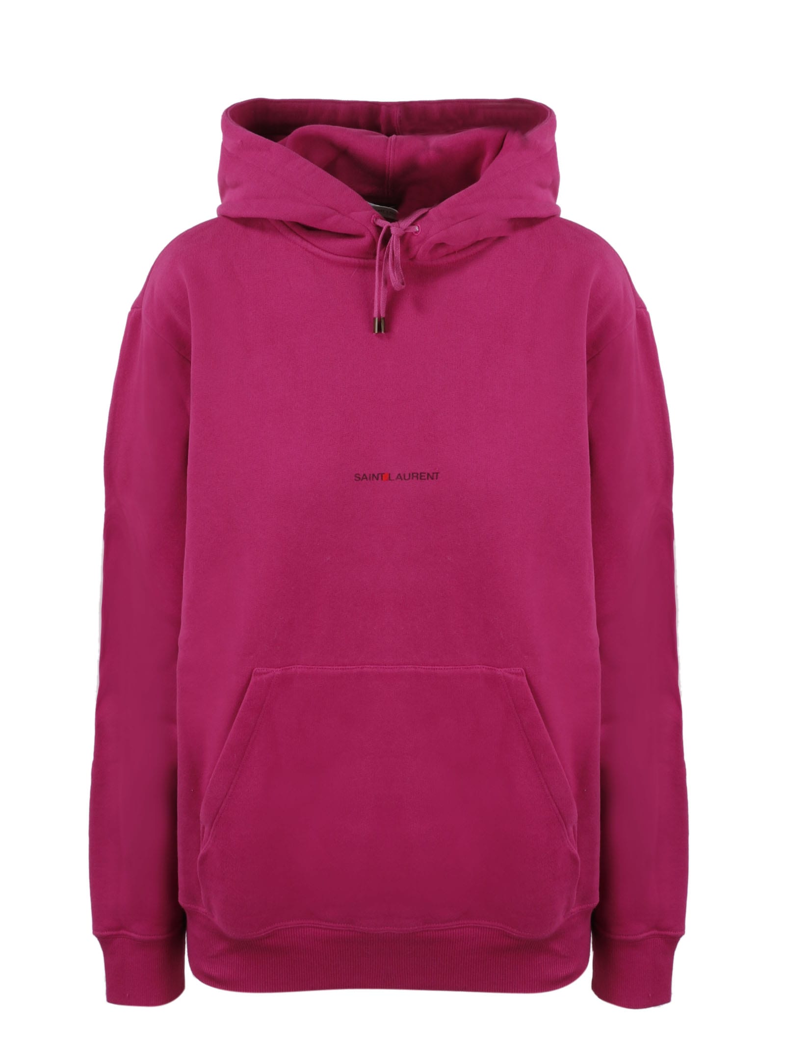saint laurent hoodie pink