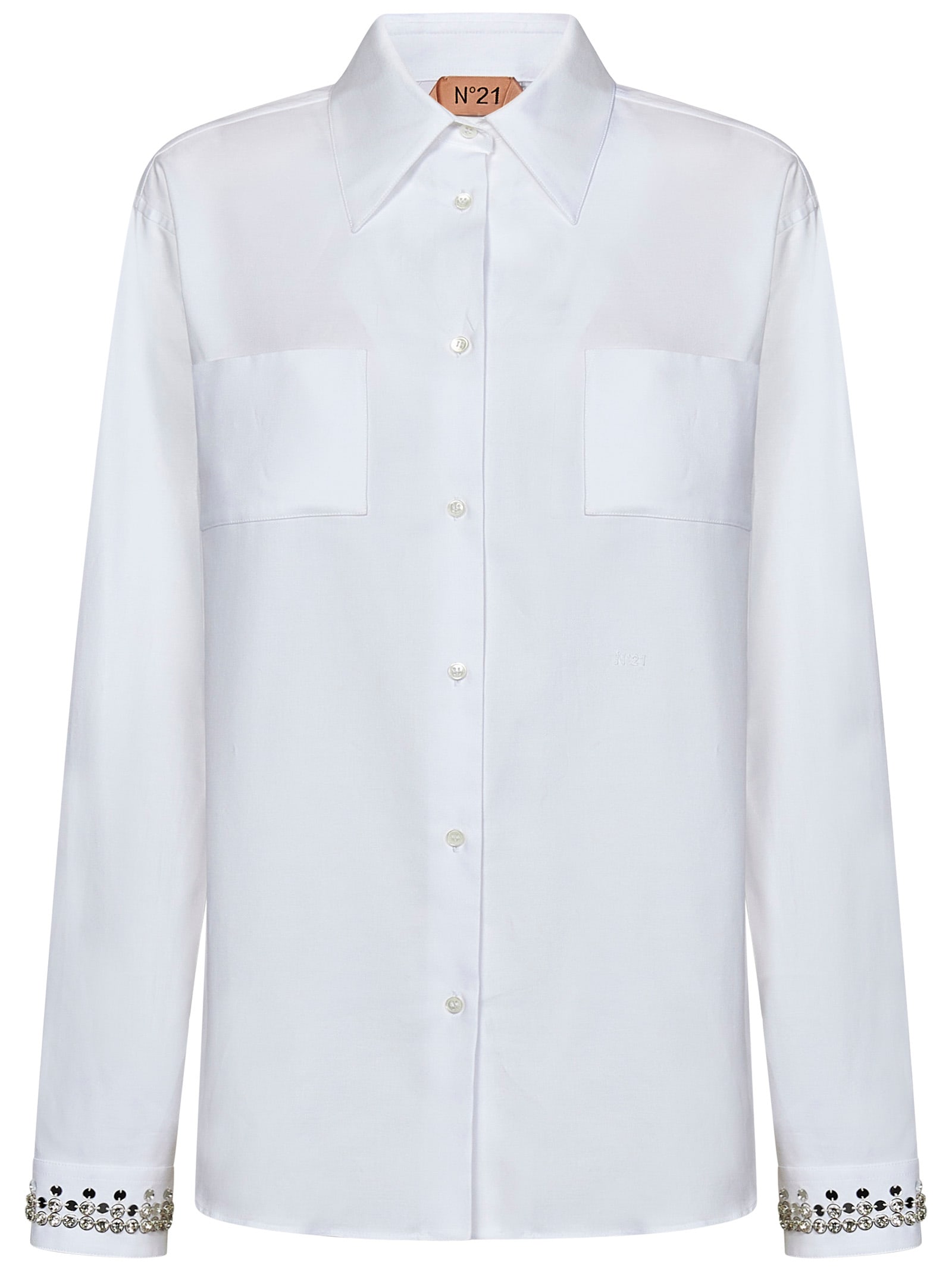 Shop N°21 Shirt In White