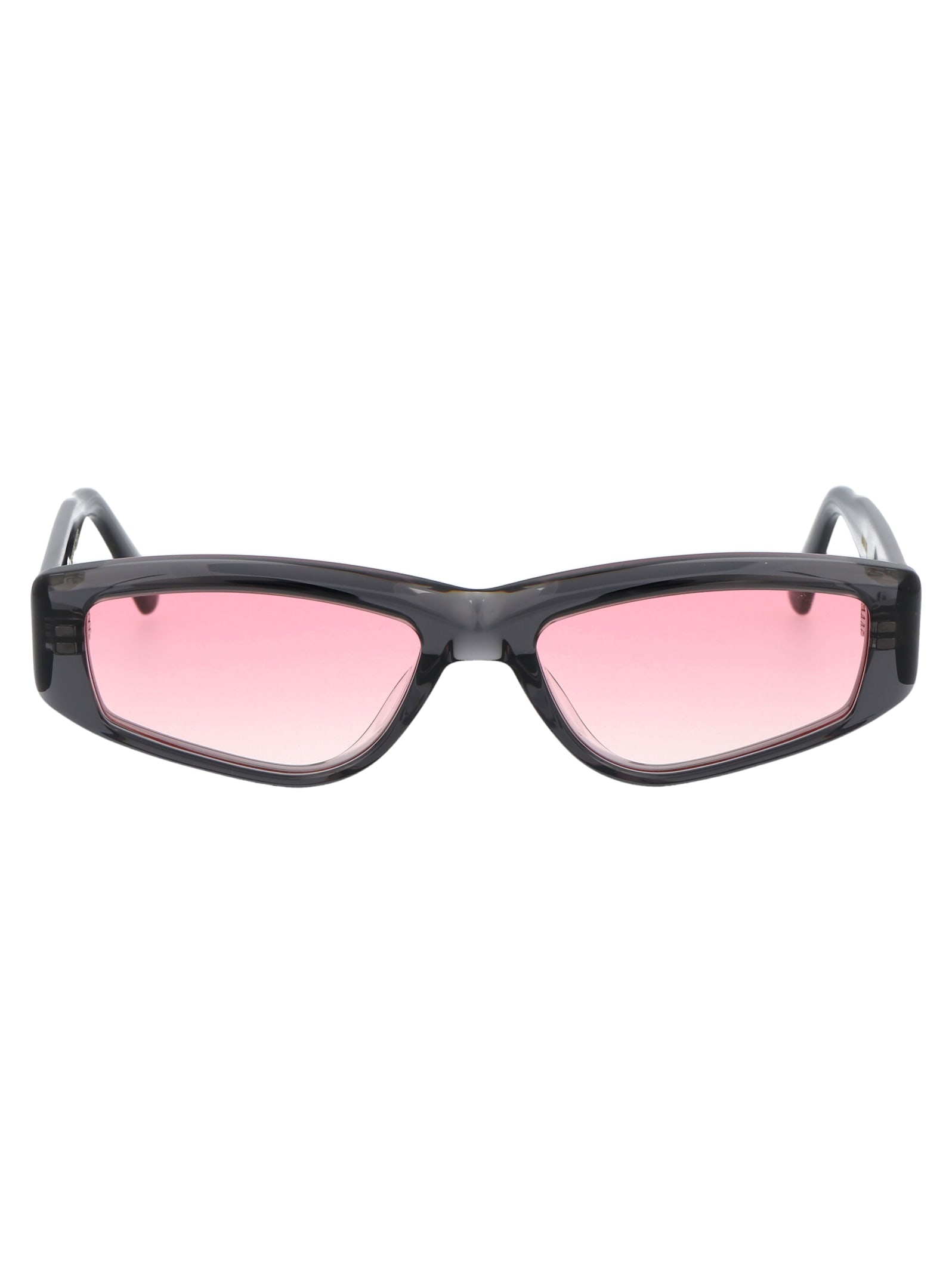 Gentle Monster Duru Sunglasses In Black