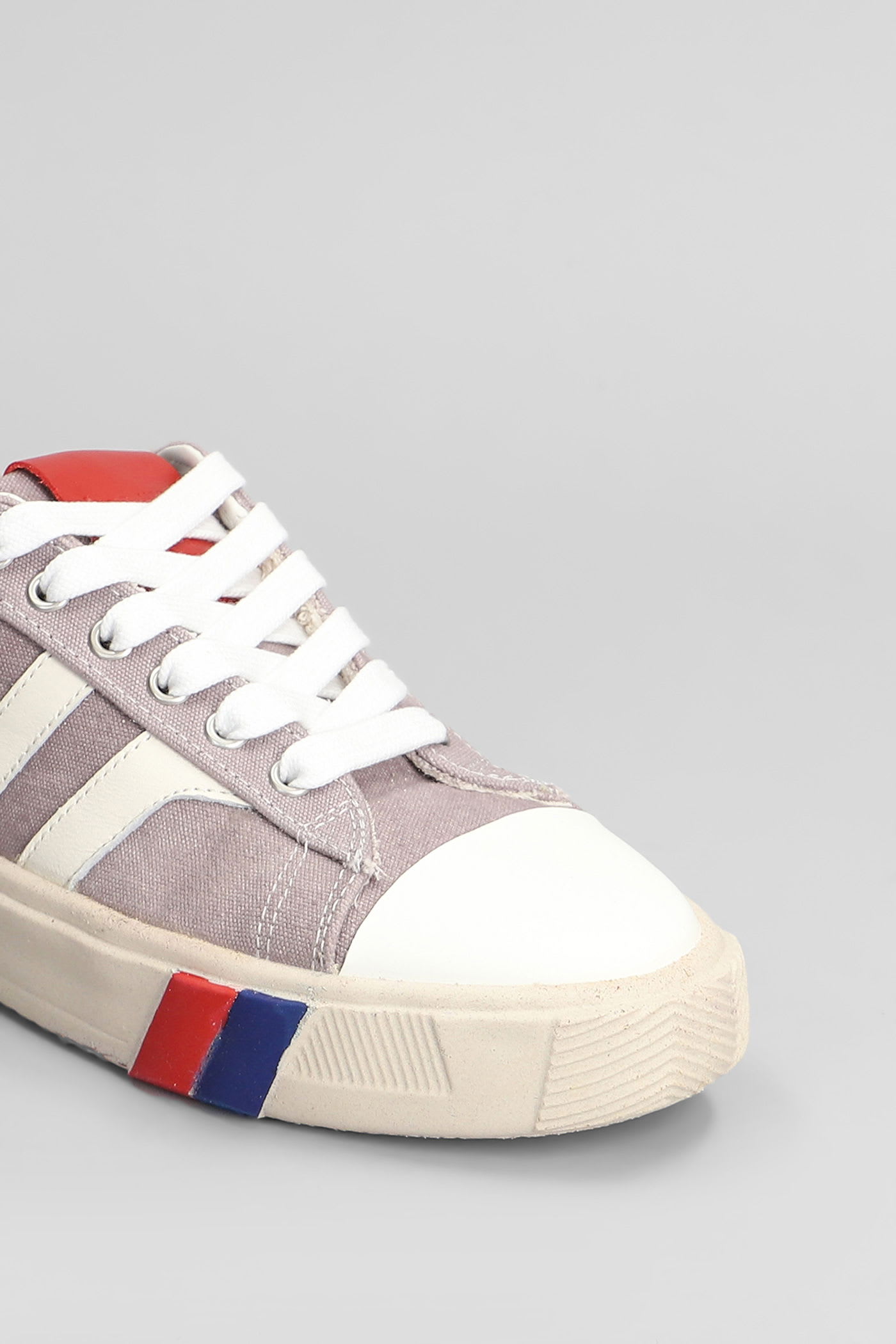 Pro-keds Royal Ll Orbit Sneakers In Lilla Canvas In Multi