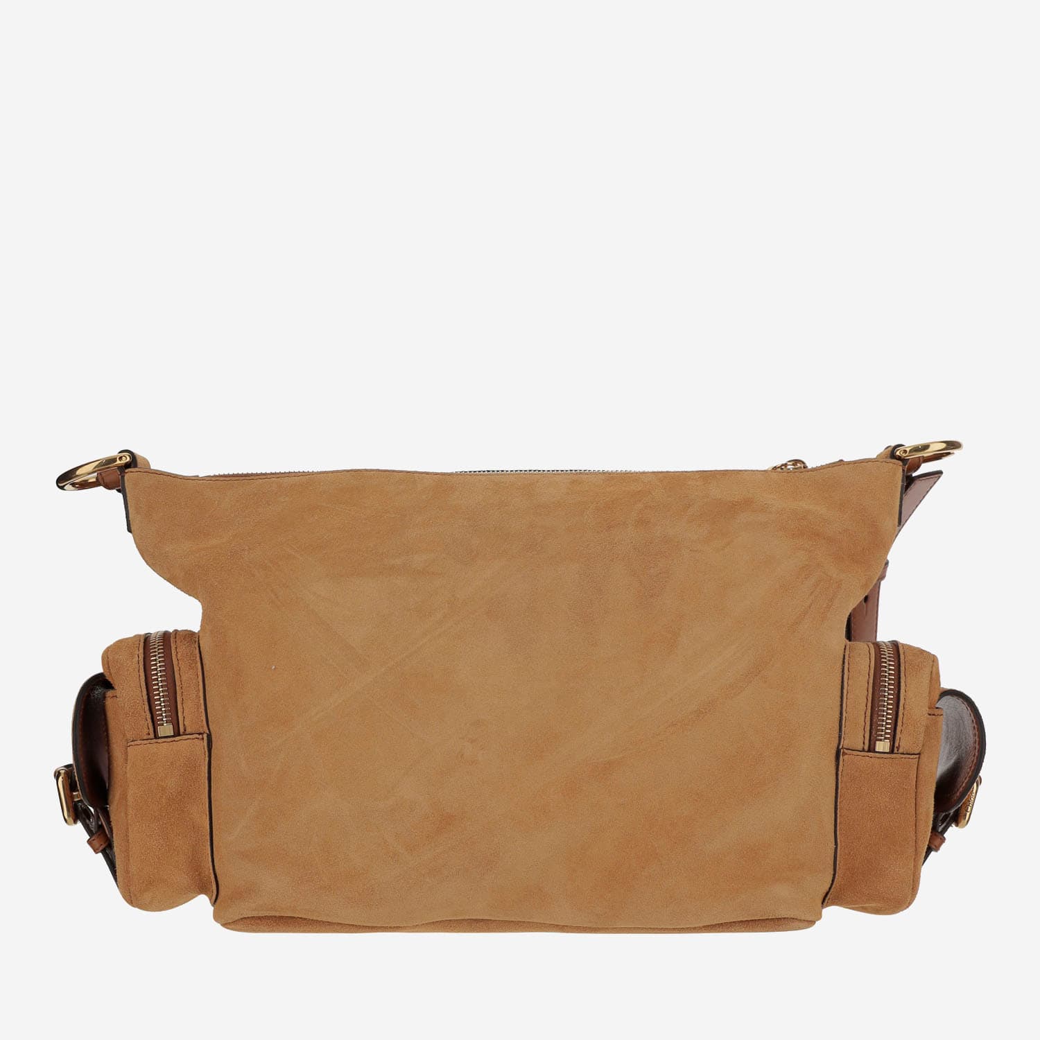 CHLOÉ SUEDE CAMERA BAG