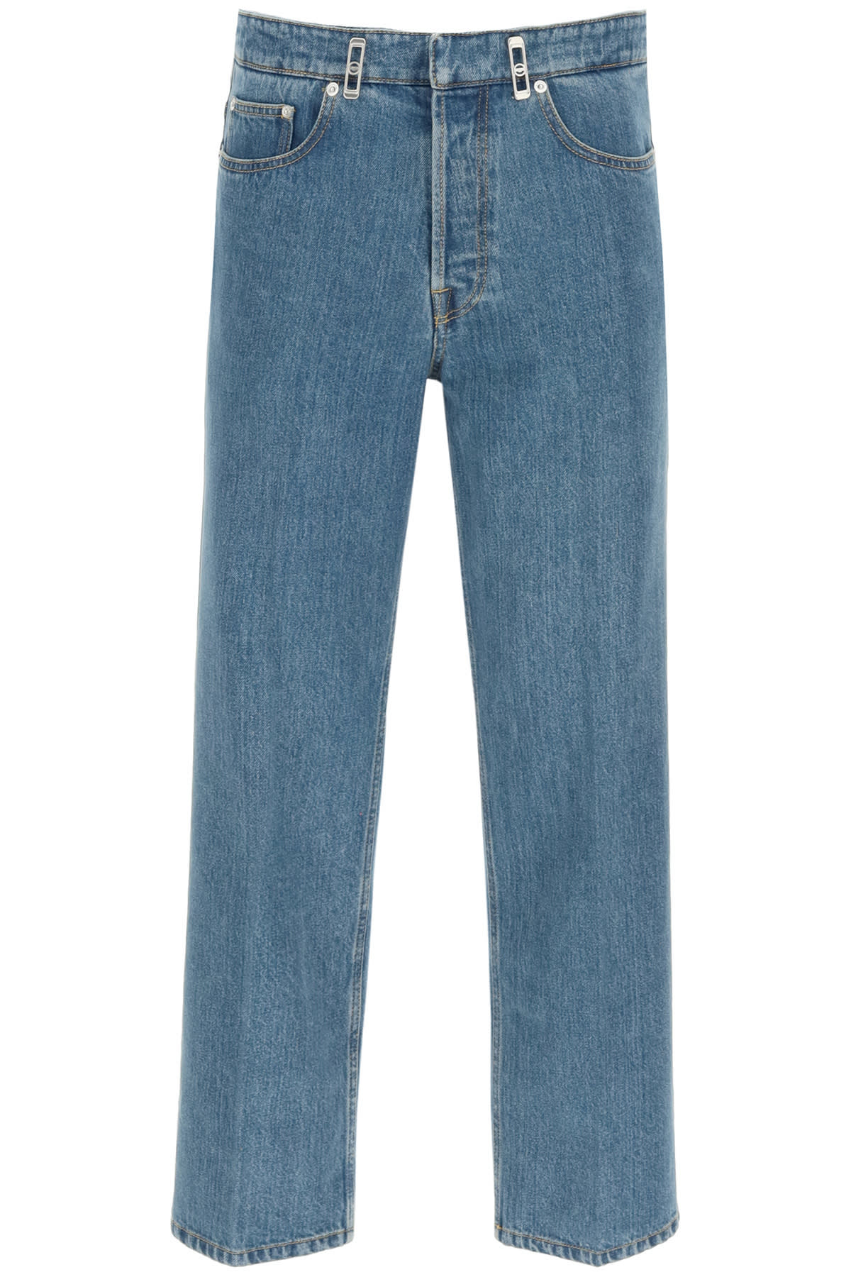 Lanvin Jeans With Crease