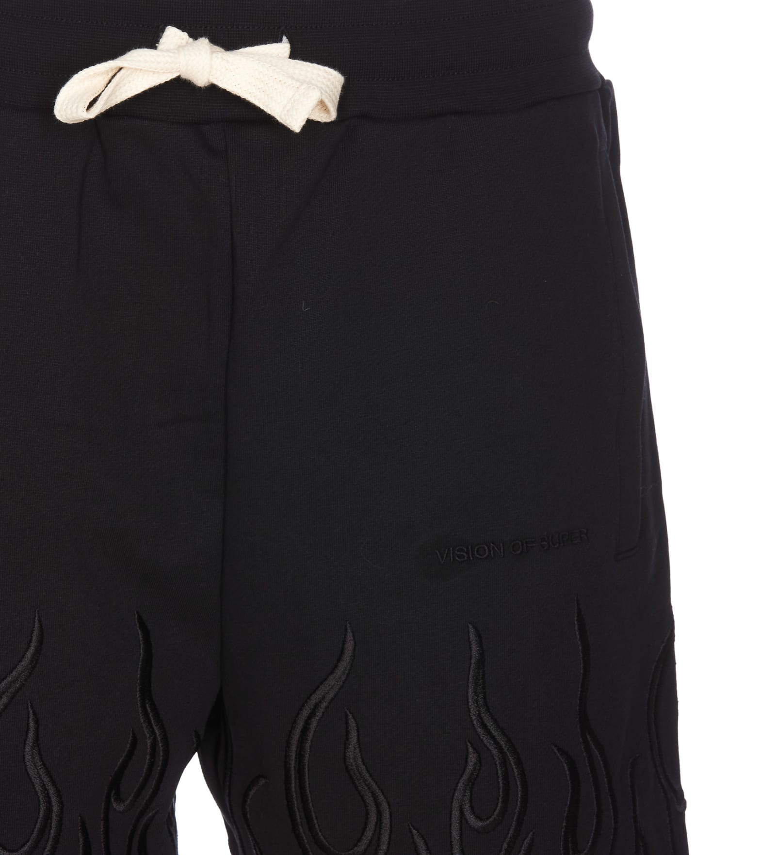 Shop Vision Of Super Shorts  In Black