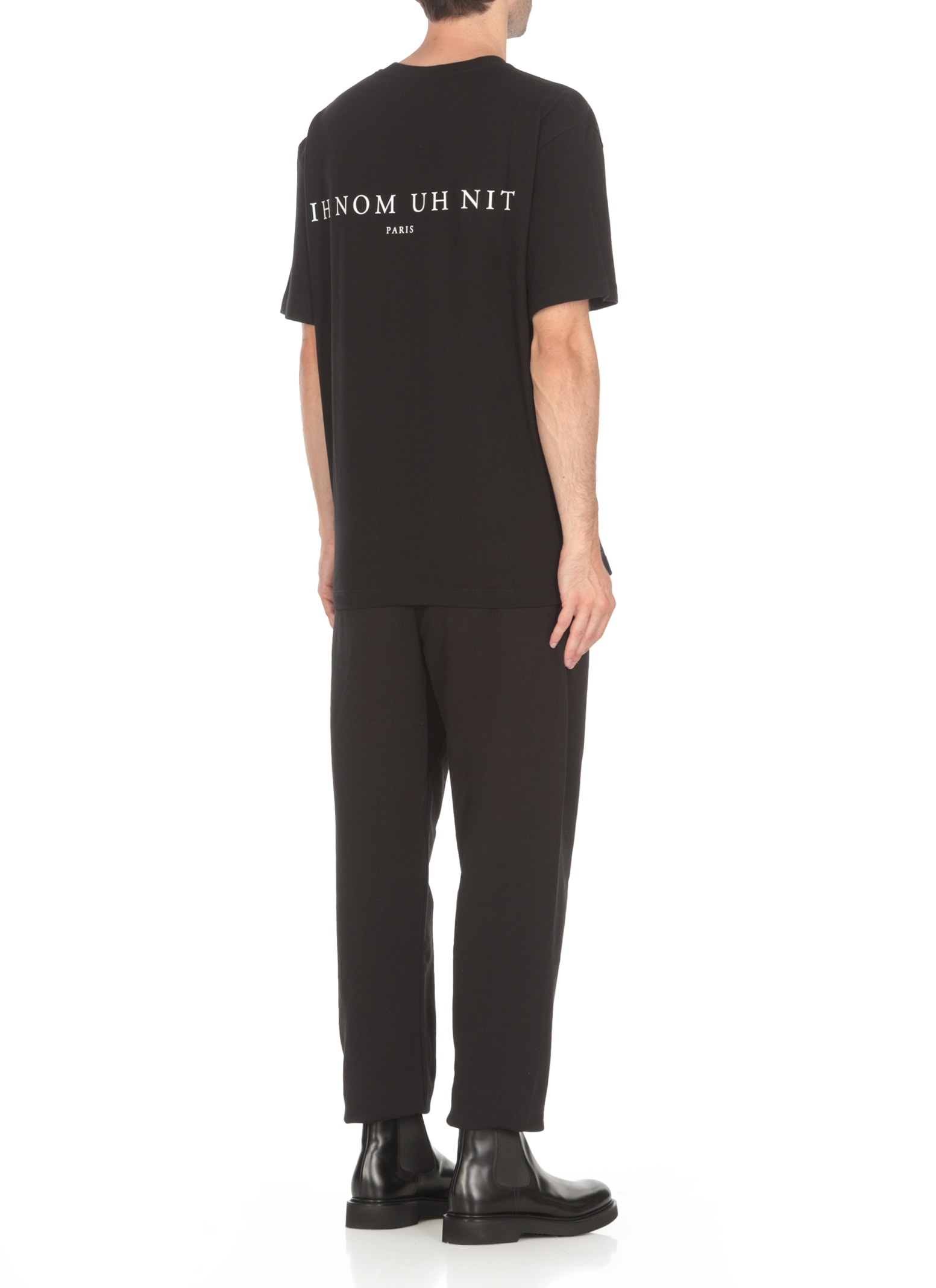 Shop Ih Nom Uh Nit Palm T-shirt In Black