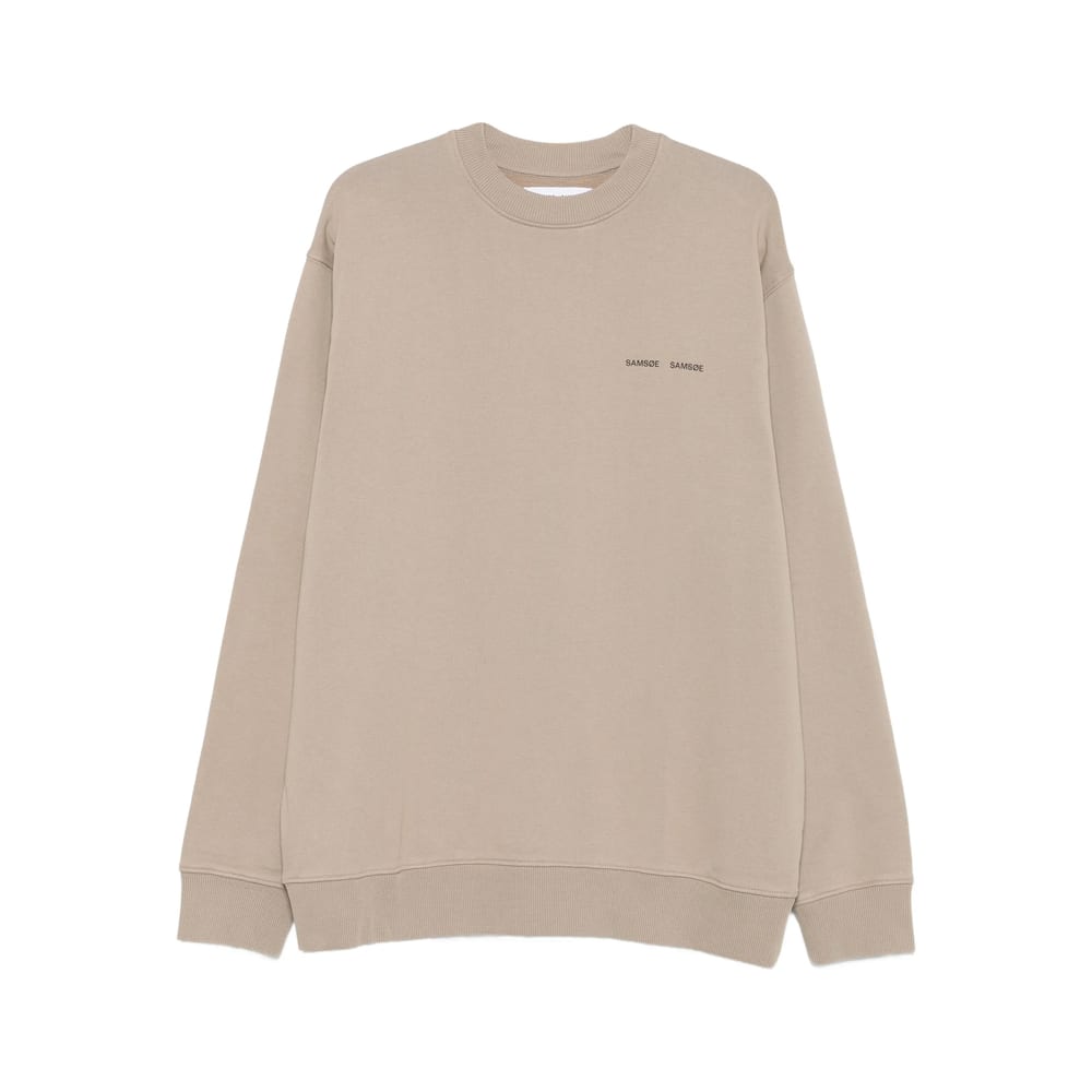 Samsøe & Samsøe Sweatshirt In Neutral