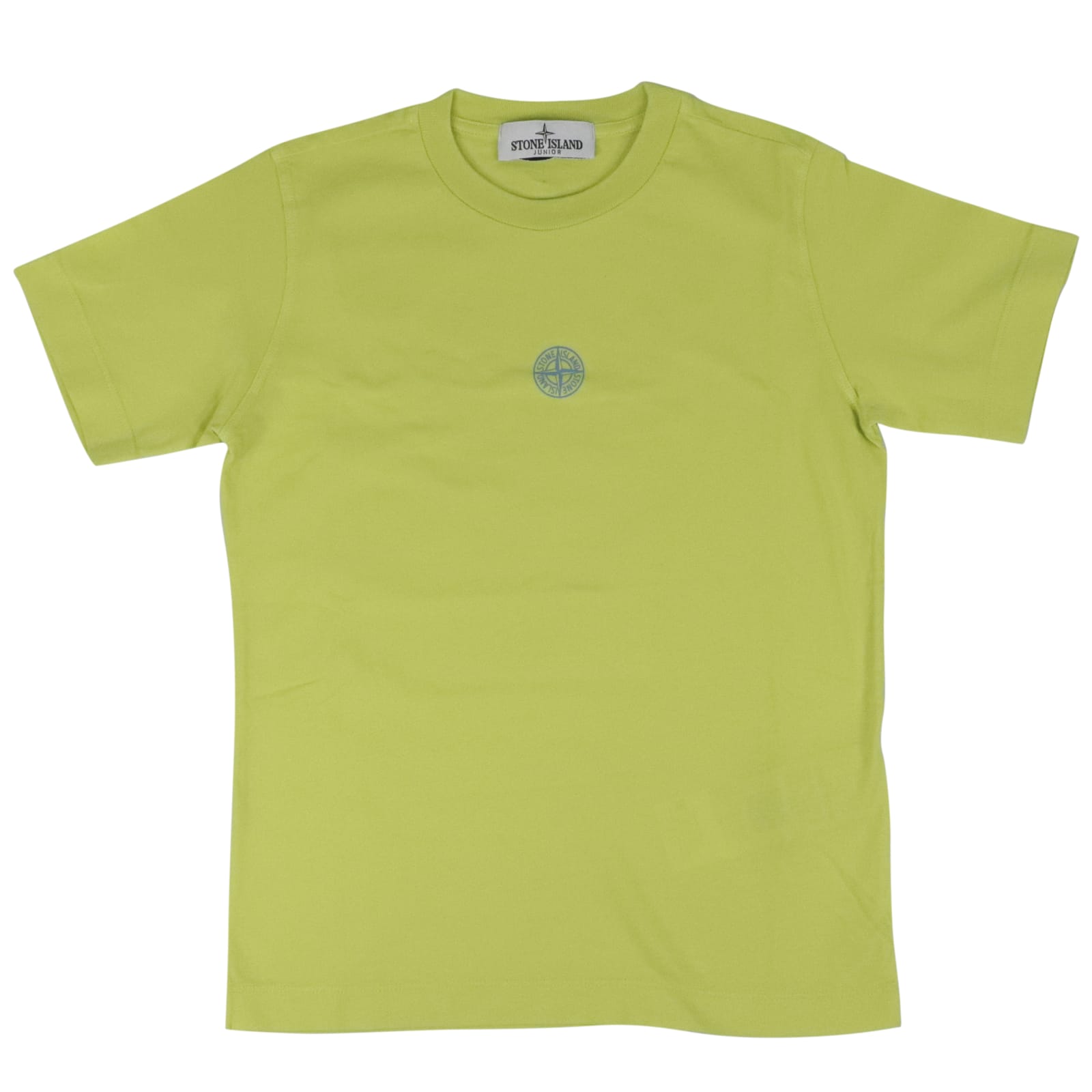 Stone Island Junior T-shirts COTTON T-SHIRT