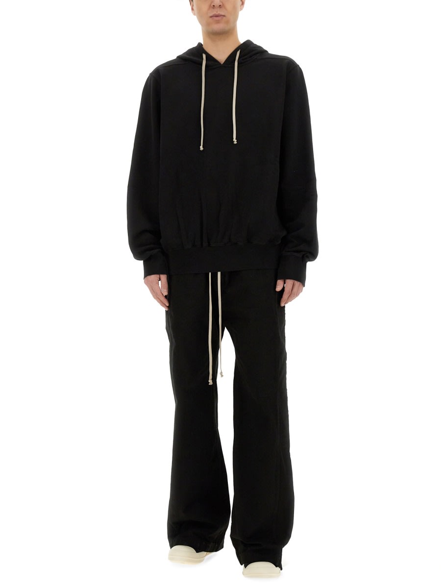 Drkshdw Oversized Sweatshirt In Black
