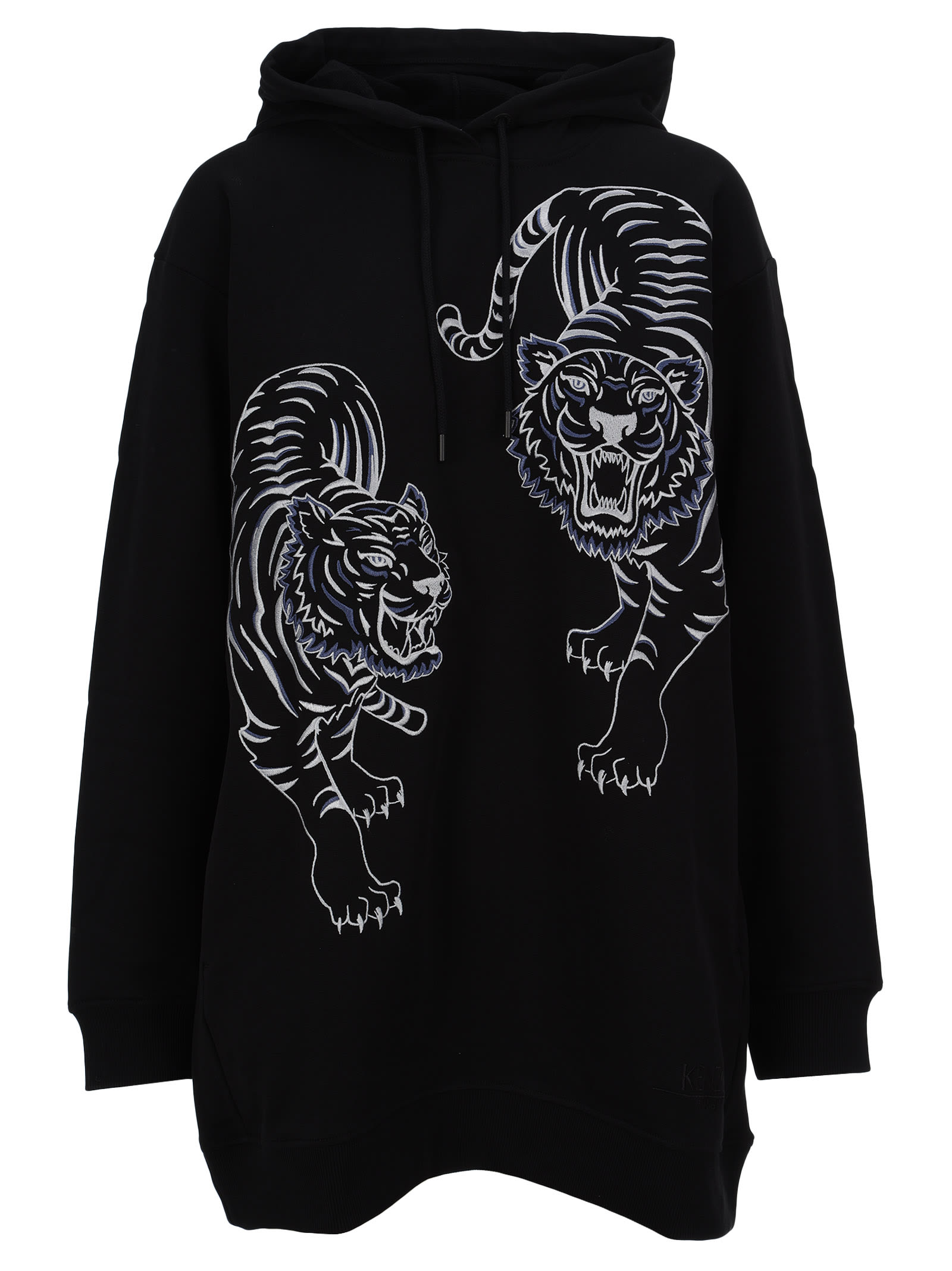 kenzo double tiger sweatshirt