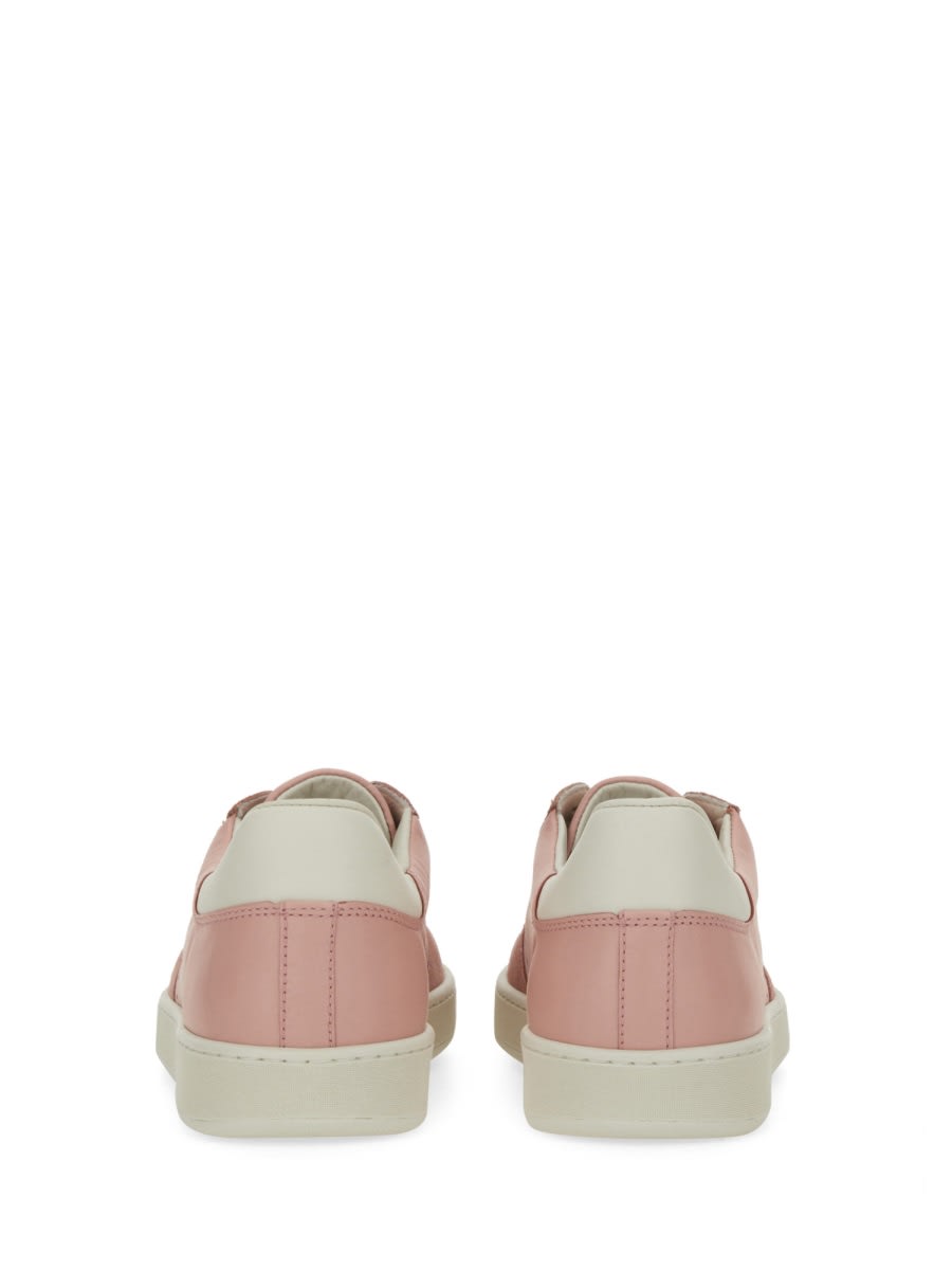 Woolrich "swing Court" Sneaker In Pink