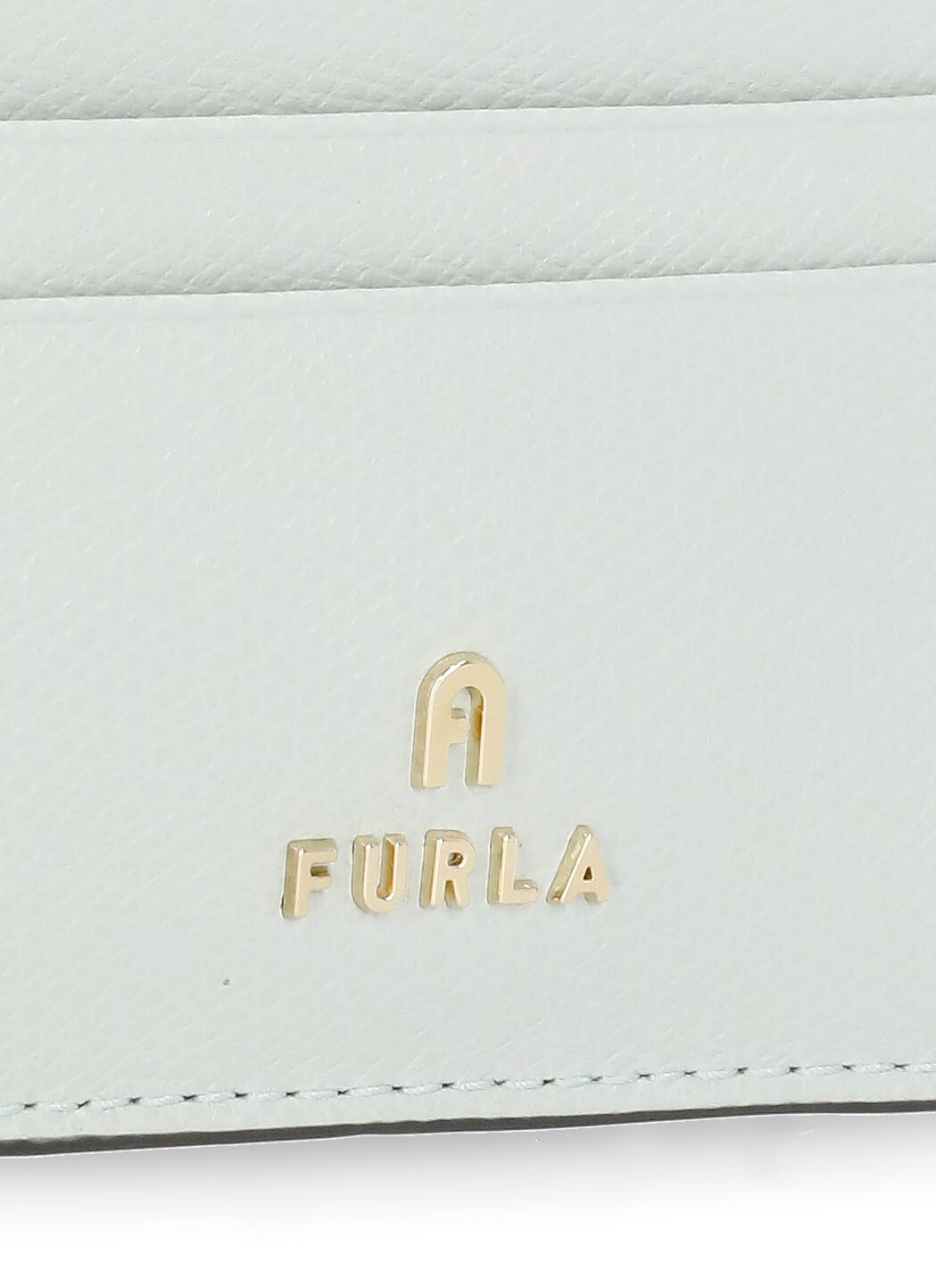 Furla Camelia Zip-fastening Cardholder In Green