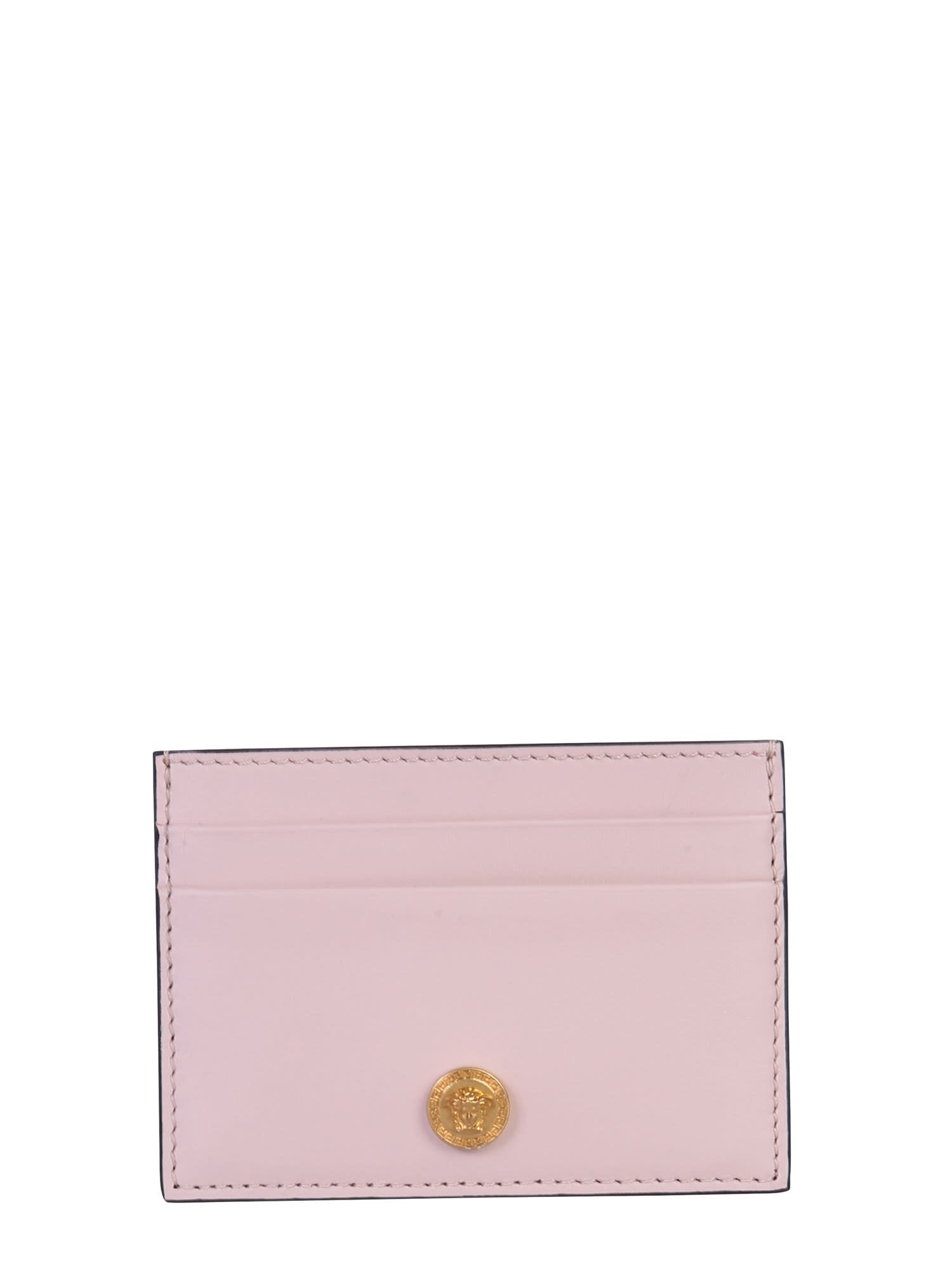VERSACE CARD HOLDER WITH LOGO,11296754