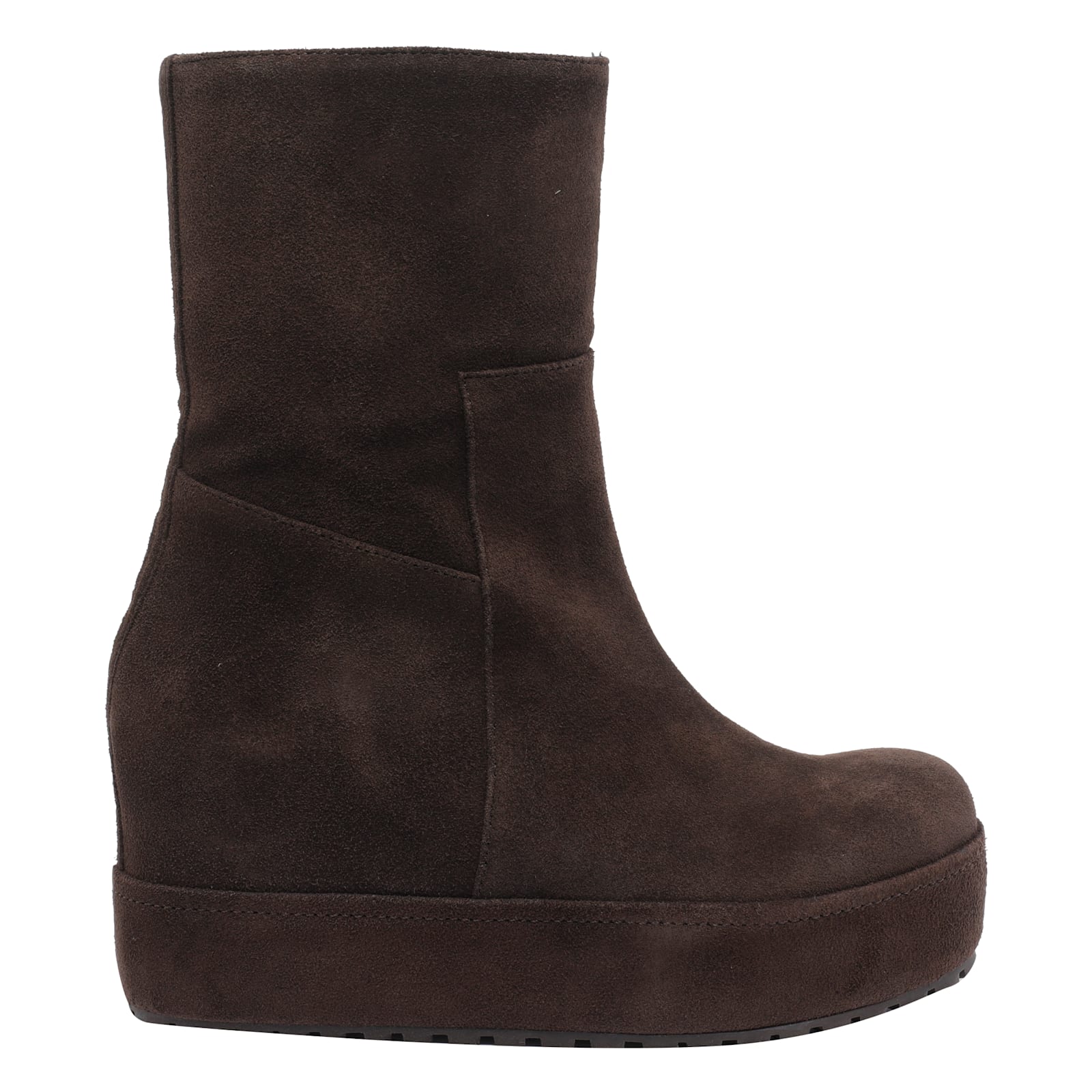Paloma Barceló Disa Pump Booties In Brown