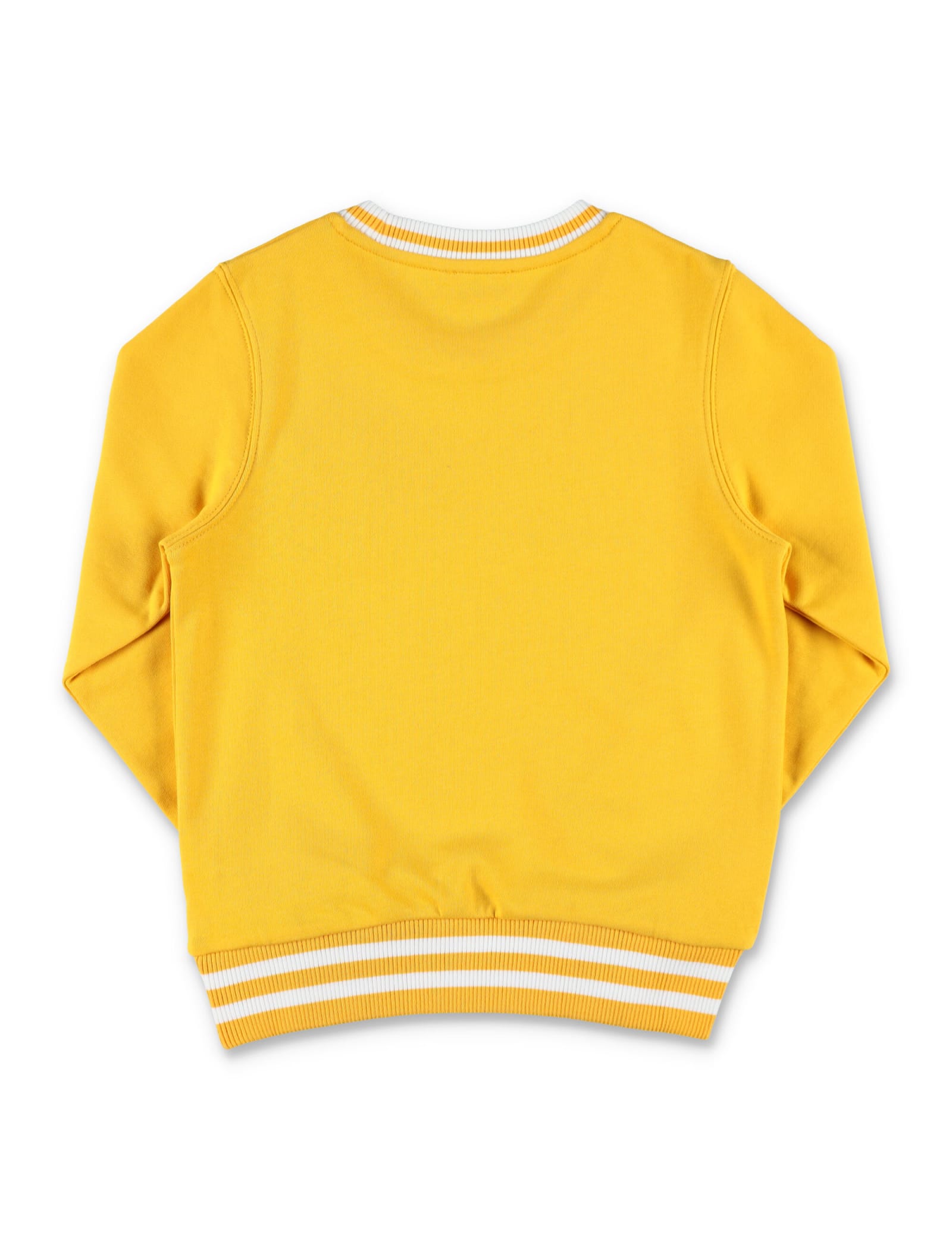 Shop Kenzo Campus Sweatshirt In Yellow