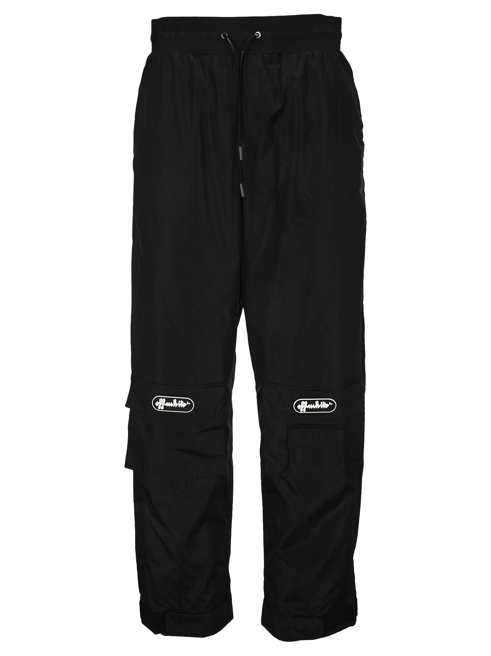 Off-White Off White Logo Patch Track Pants