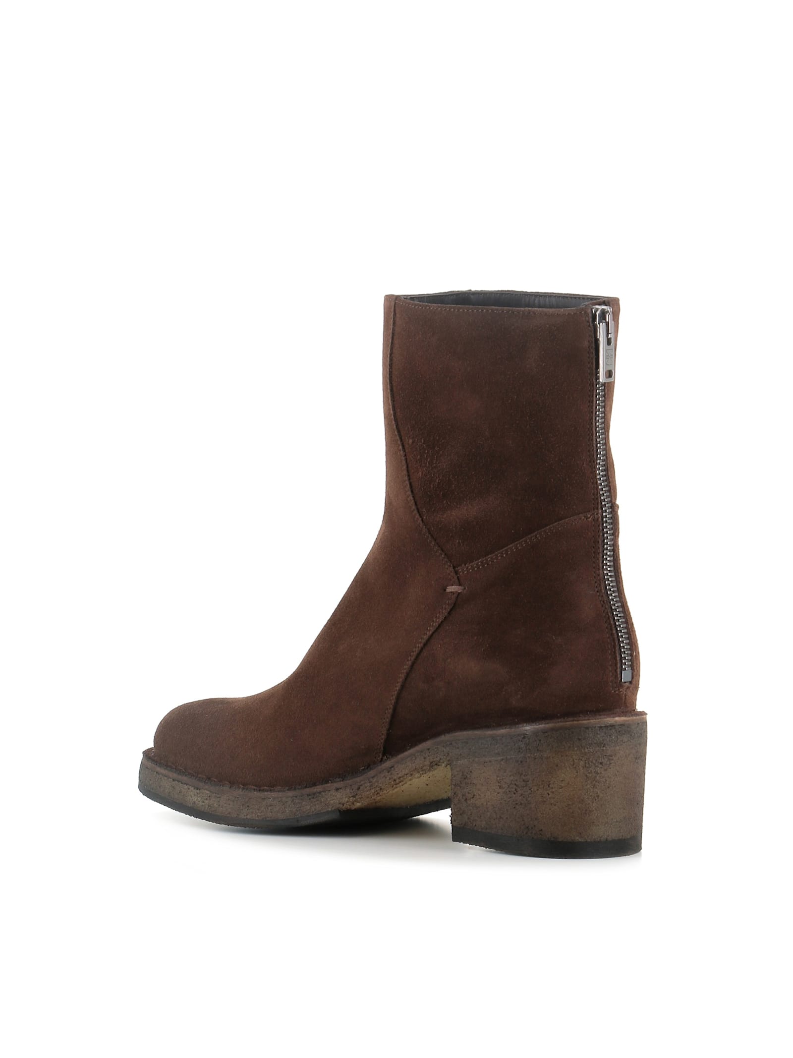 Pantanetti Ankle Boot 16551a In Brown