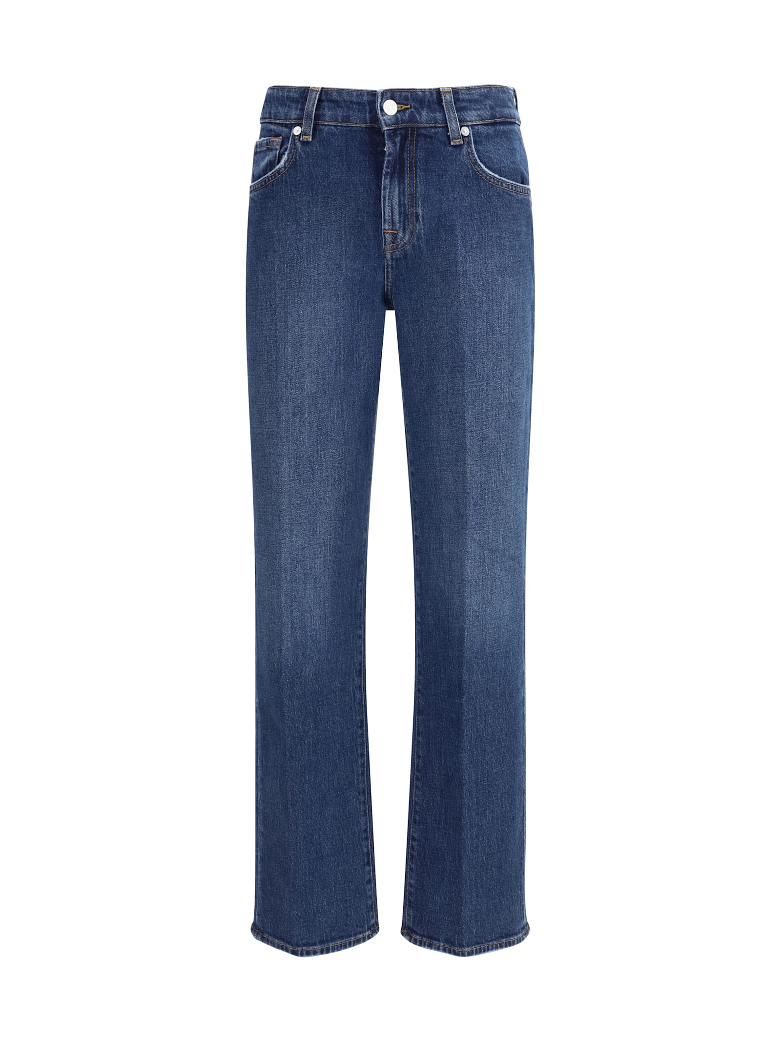 Calie Straight Jeans - 7 For All Mankind - Modalova