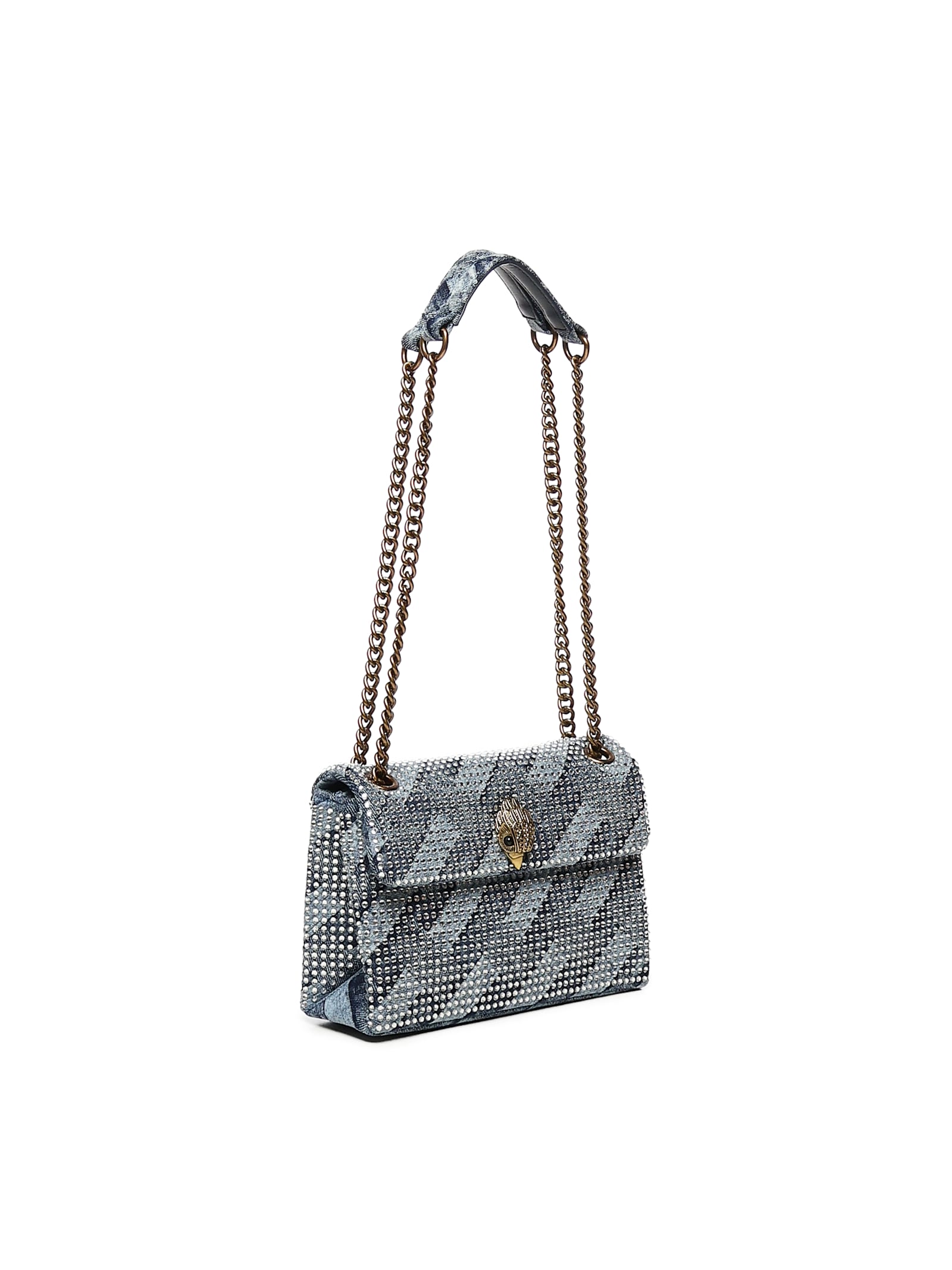 Kurt Geiger Kensington Mini Bag With Rhinestones