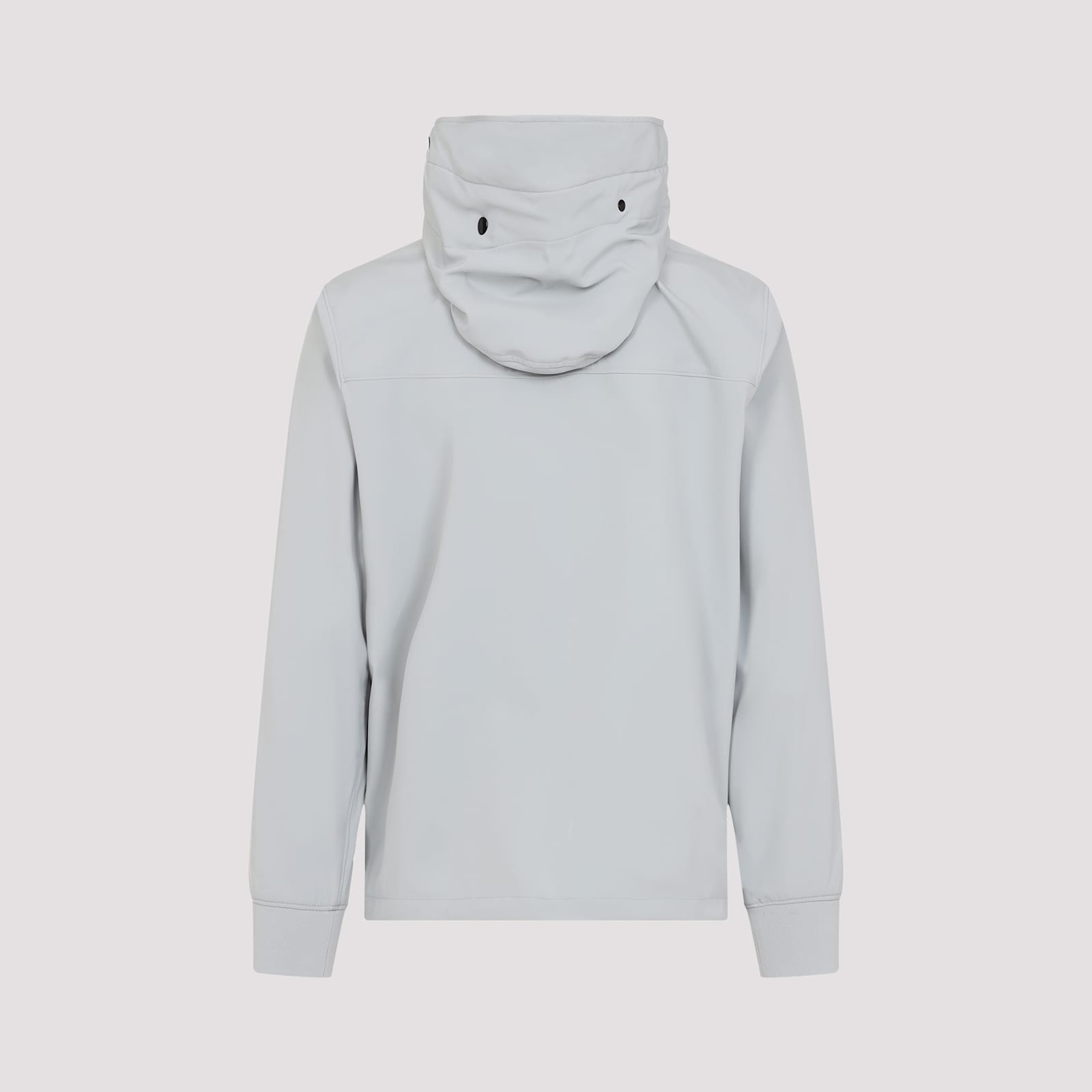 C.p. Company C.p.company Shell-r Goggle Jacket In Blue Fox