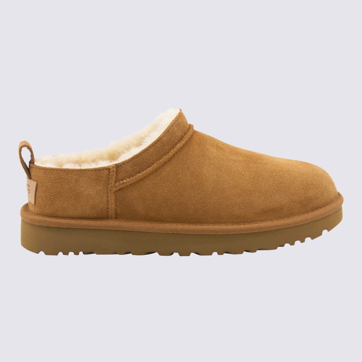 UGG Camel Classic Micro Boots