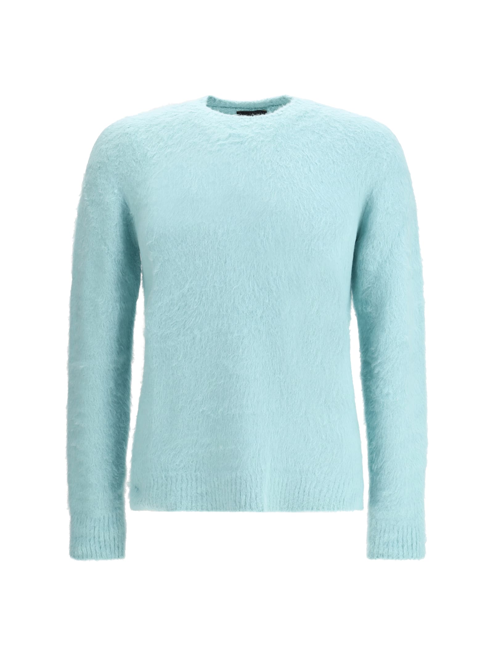 Plush Effect Sweater
