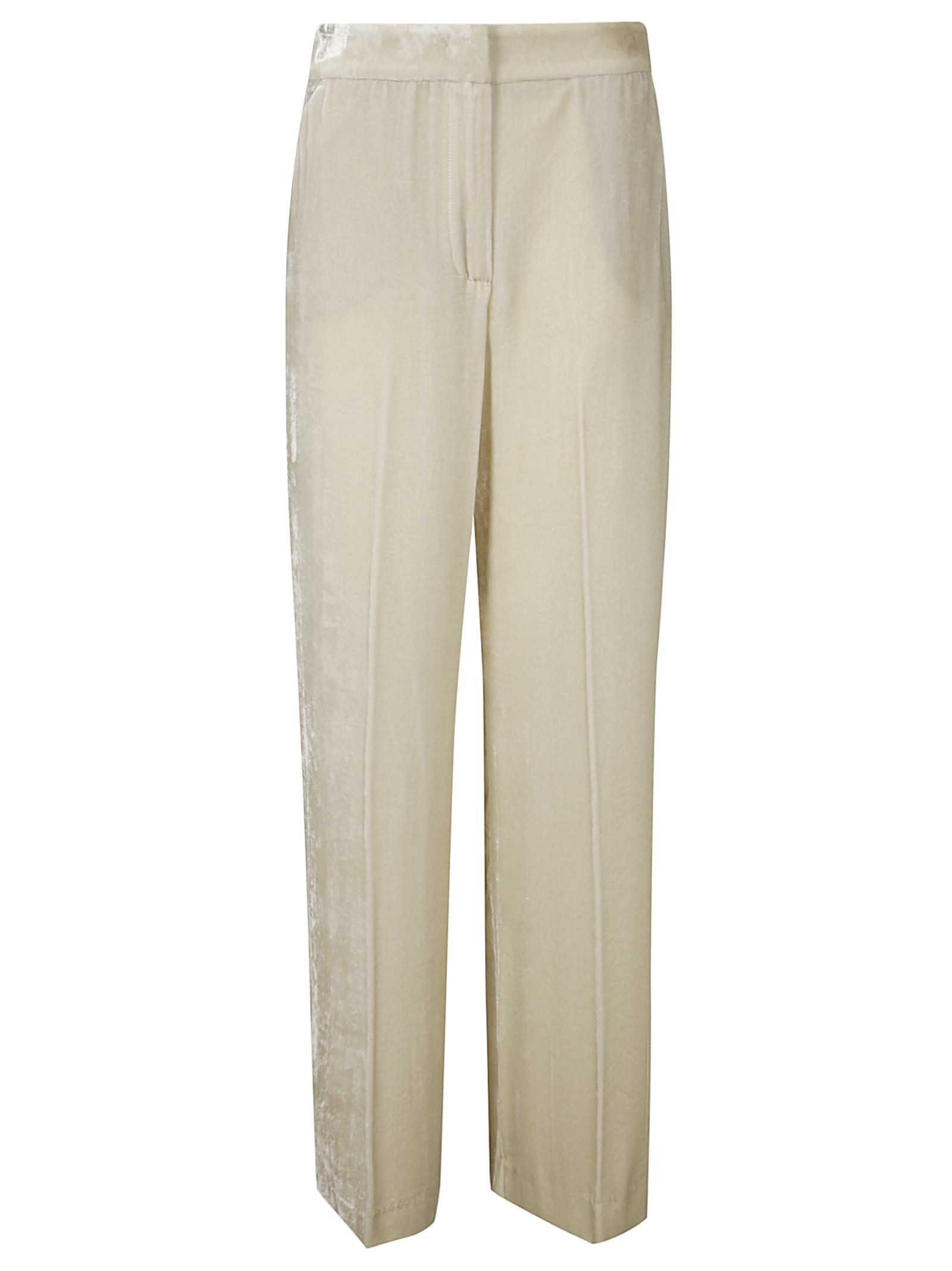 Shop P.a.r.o.s.h Trousers In Sand