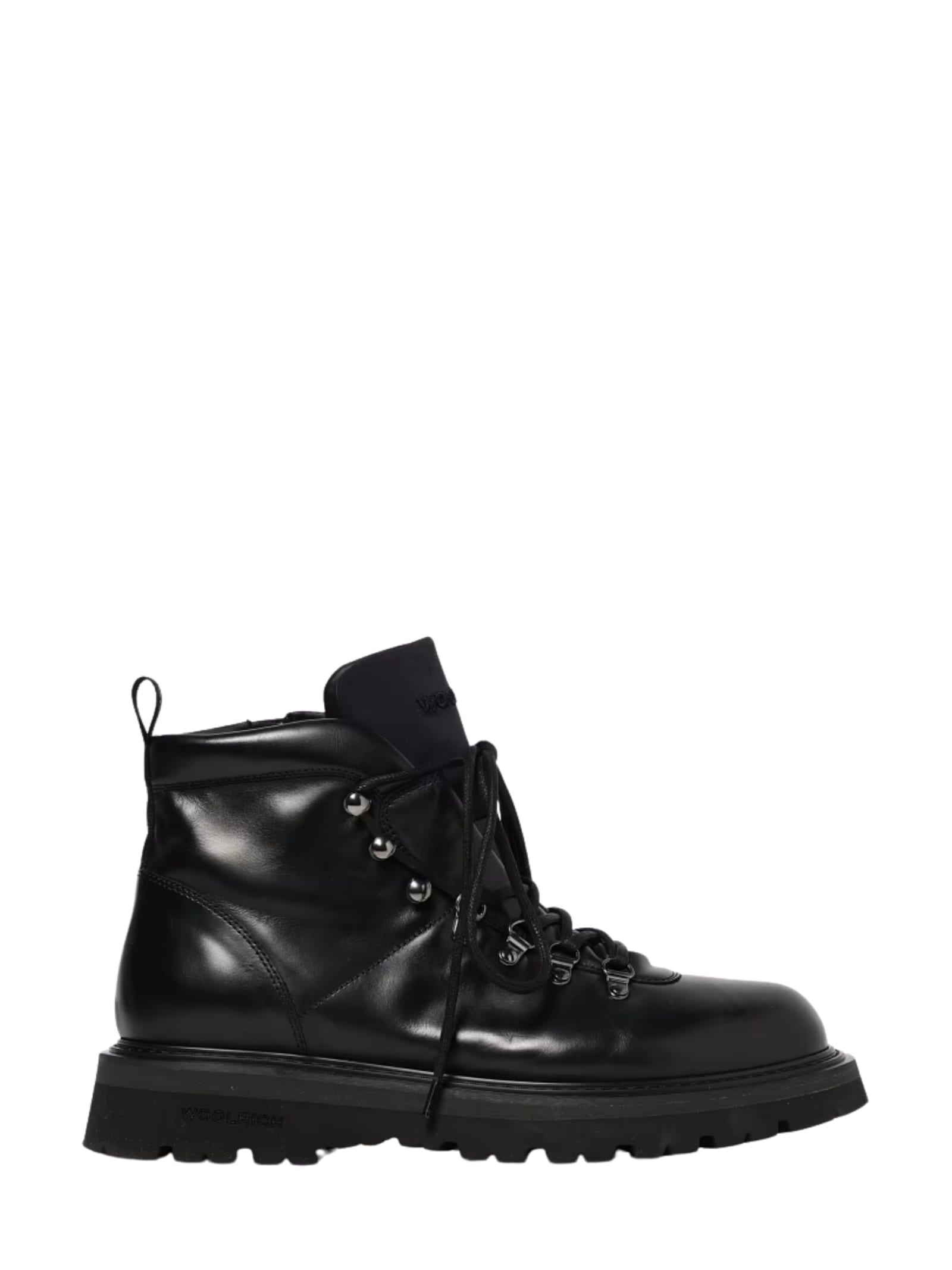 Woolrich City Hiking Boot In Black