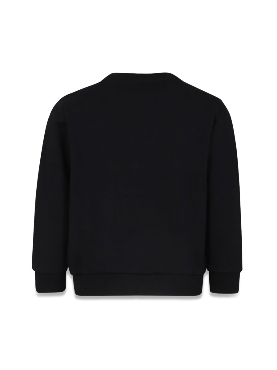 Shop Balmain Sweatshirts In Multicolour