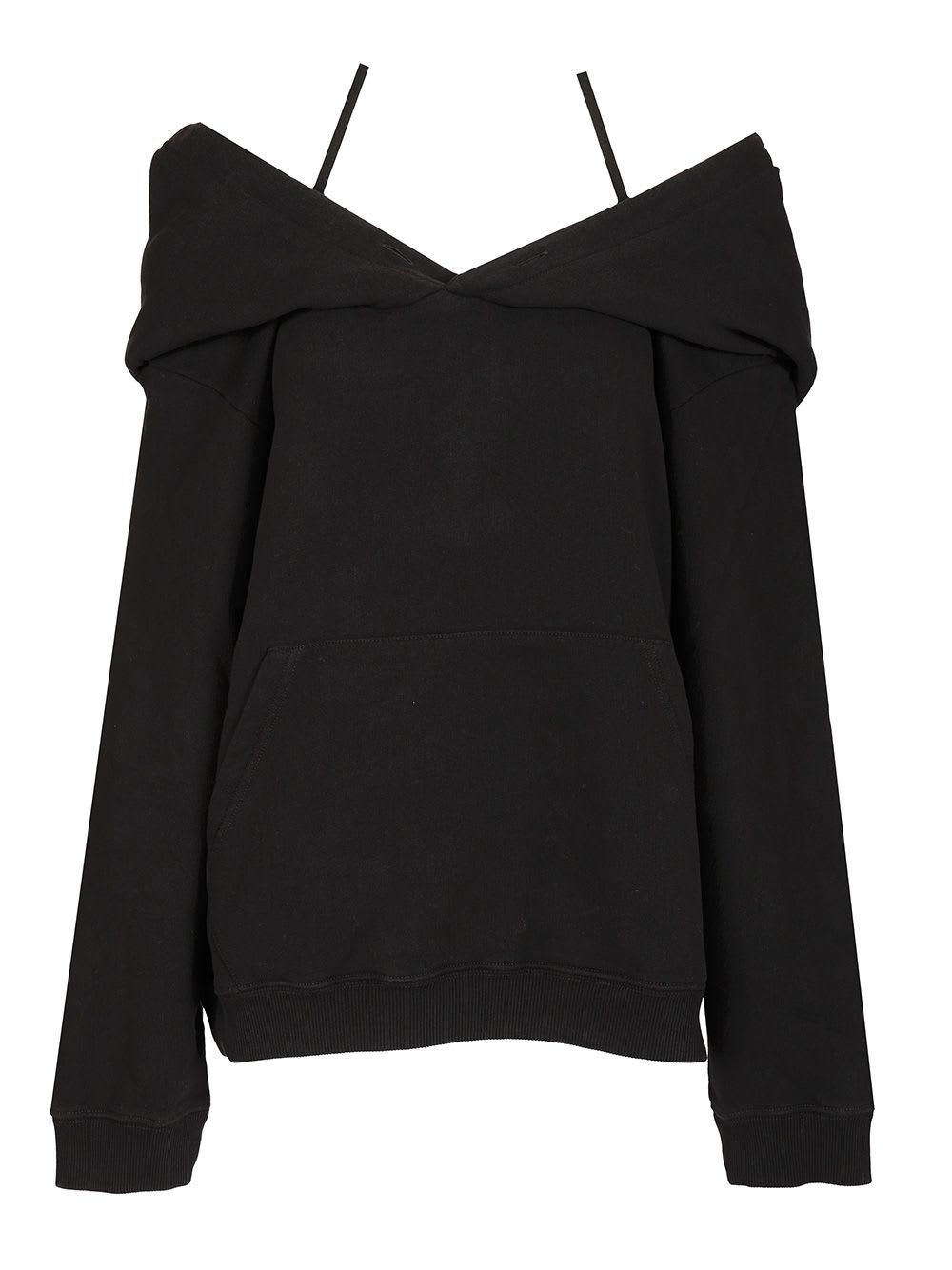 Oversized Cotton Hoodie