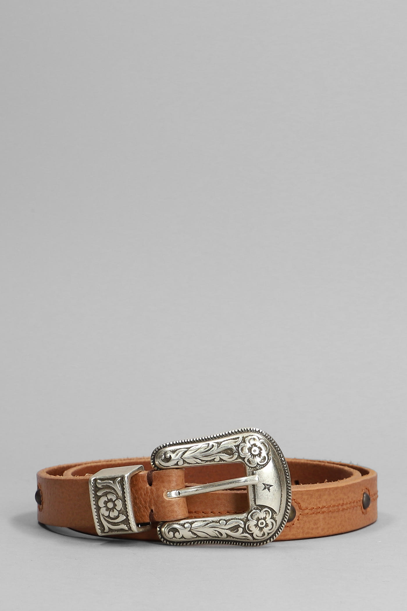 Golden Goose Belts In Leather Color Leather