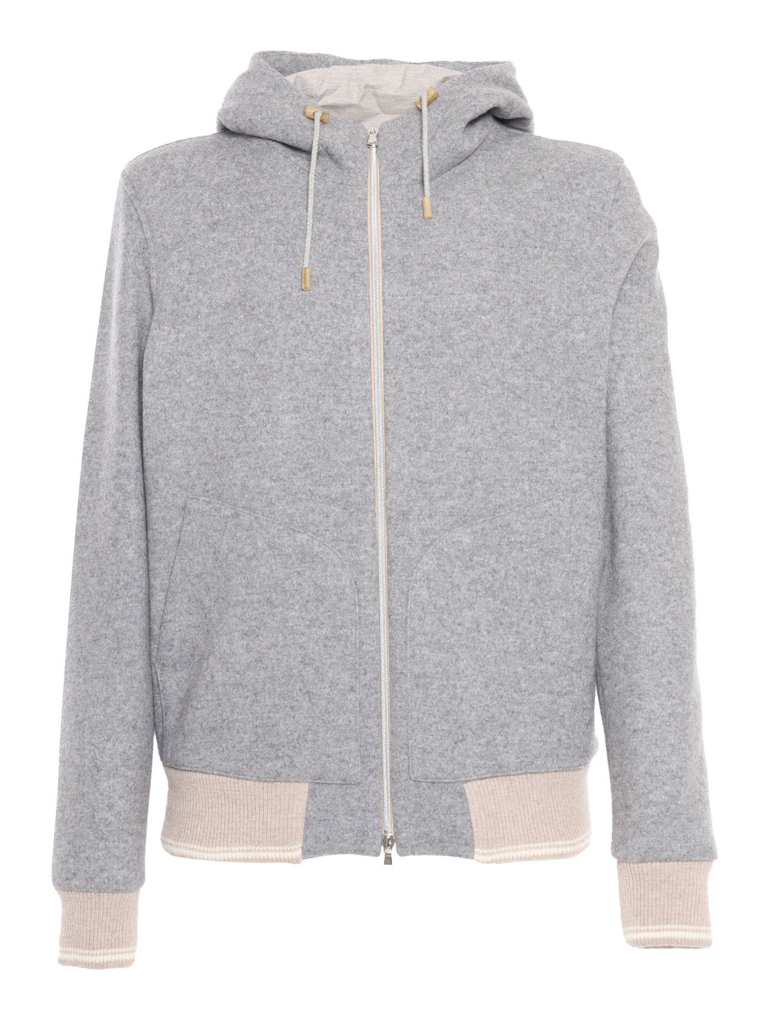 Shop L.b.m 1911 Jacket In Grey