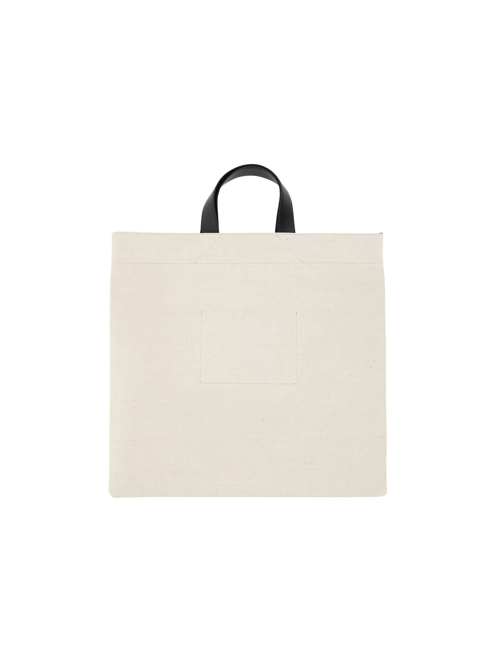 Shop Jil Sander Shopping Bag In White
